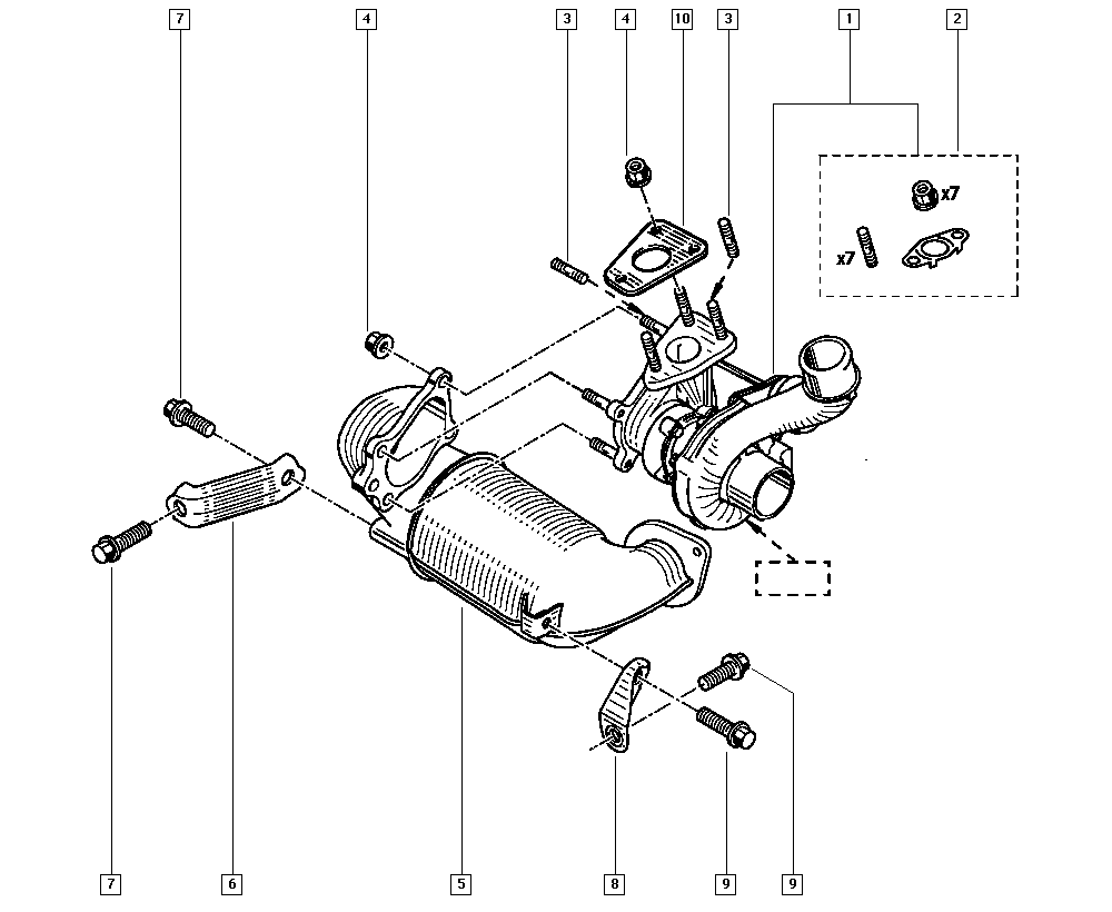 RENAULT TRUCKS 7701473757 - Kompresors, Turbopūte autodraugiem.lv