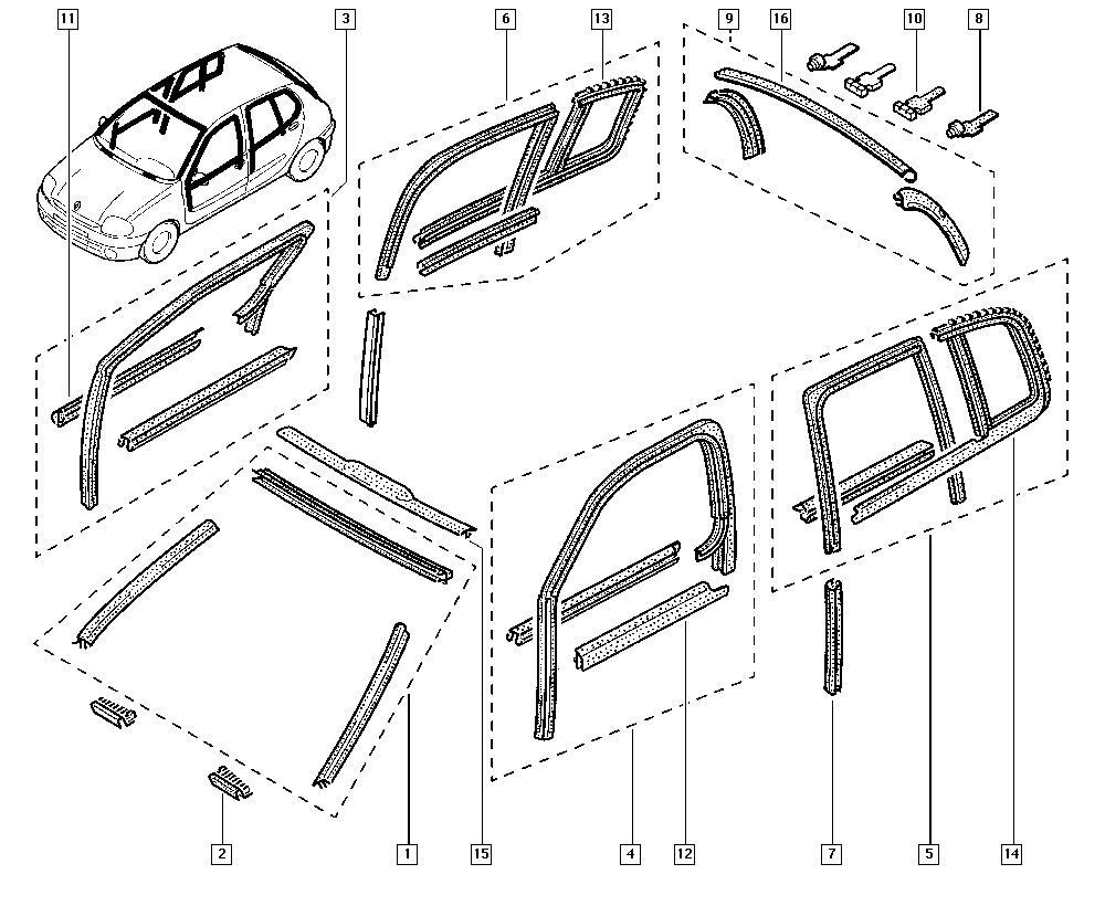 RENAULT 7701207581 - Bremžu diski autodraugiem.lv