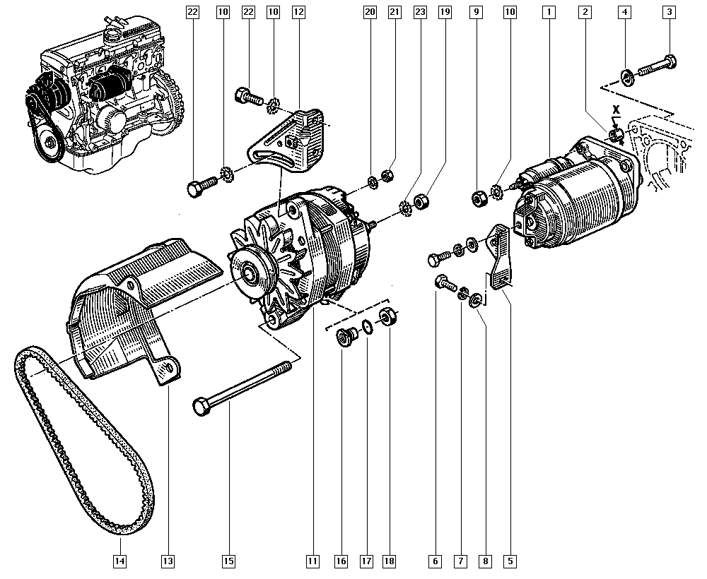 RENAULT TRUCKS 7700871057 - Starteris autodraugiem.lv