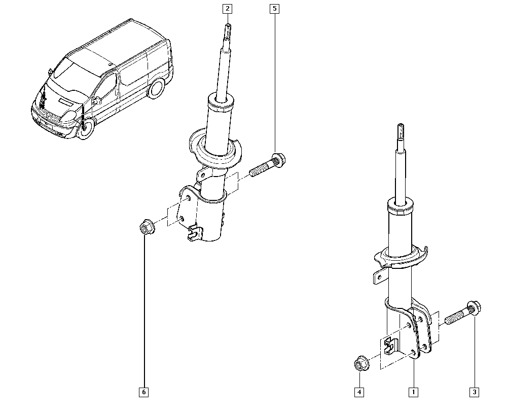 RENAULT TRUCKS 7703034268 - NUT FIH EMBASE autodraugiem.lv