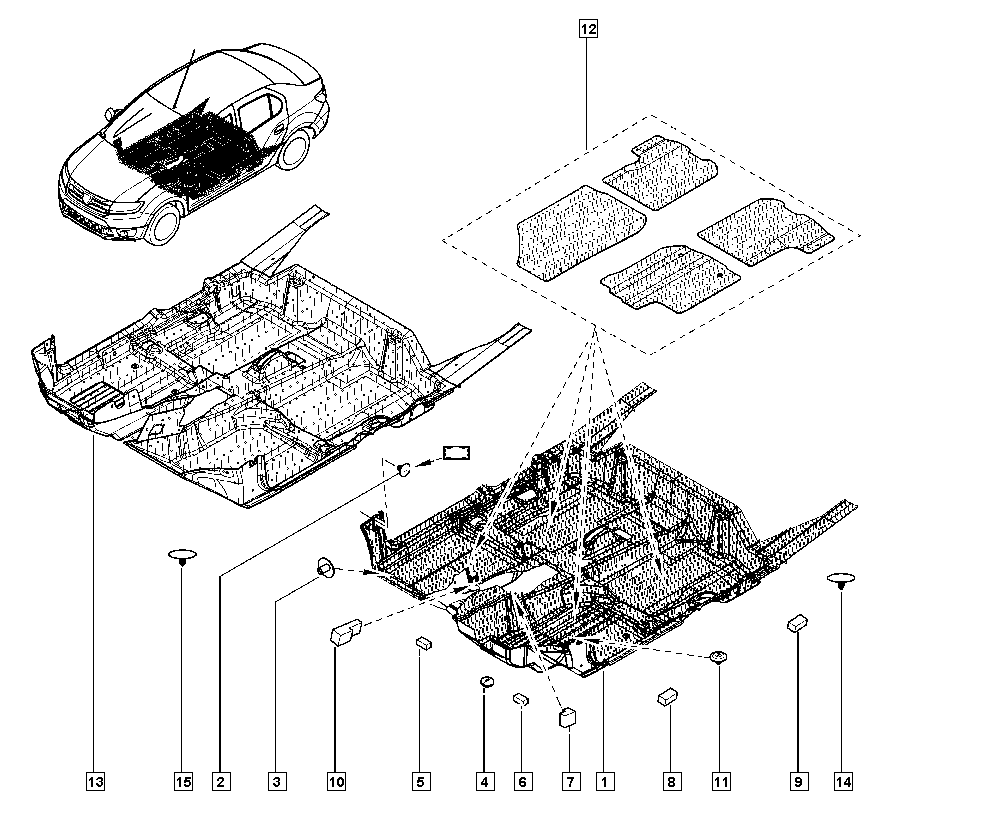 RENAULT 7703077090 - Moldings / aizsarguzlika autodraugiem.lv