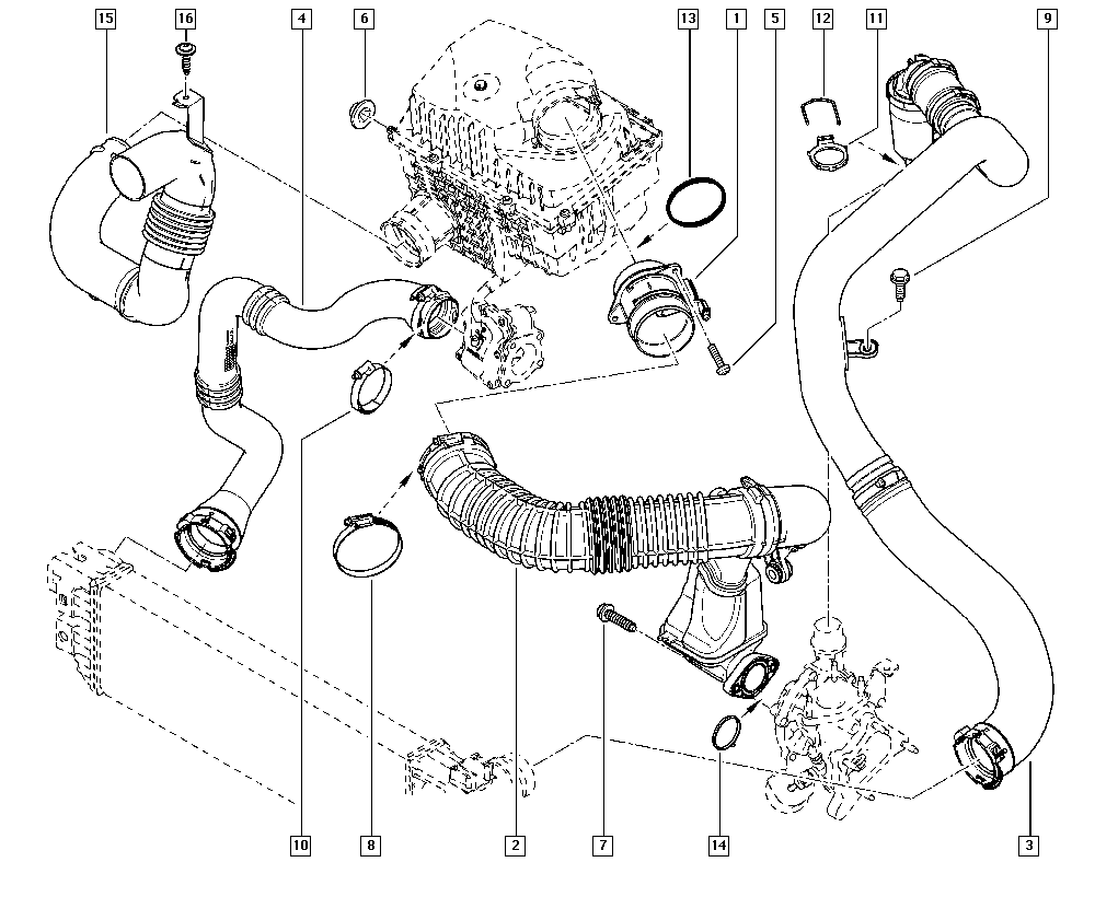 RENAULT 7701066088 - Blīvgredzens, Kompresors autodraugiem.lv