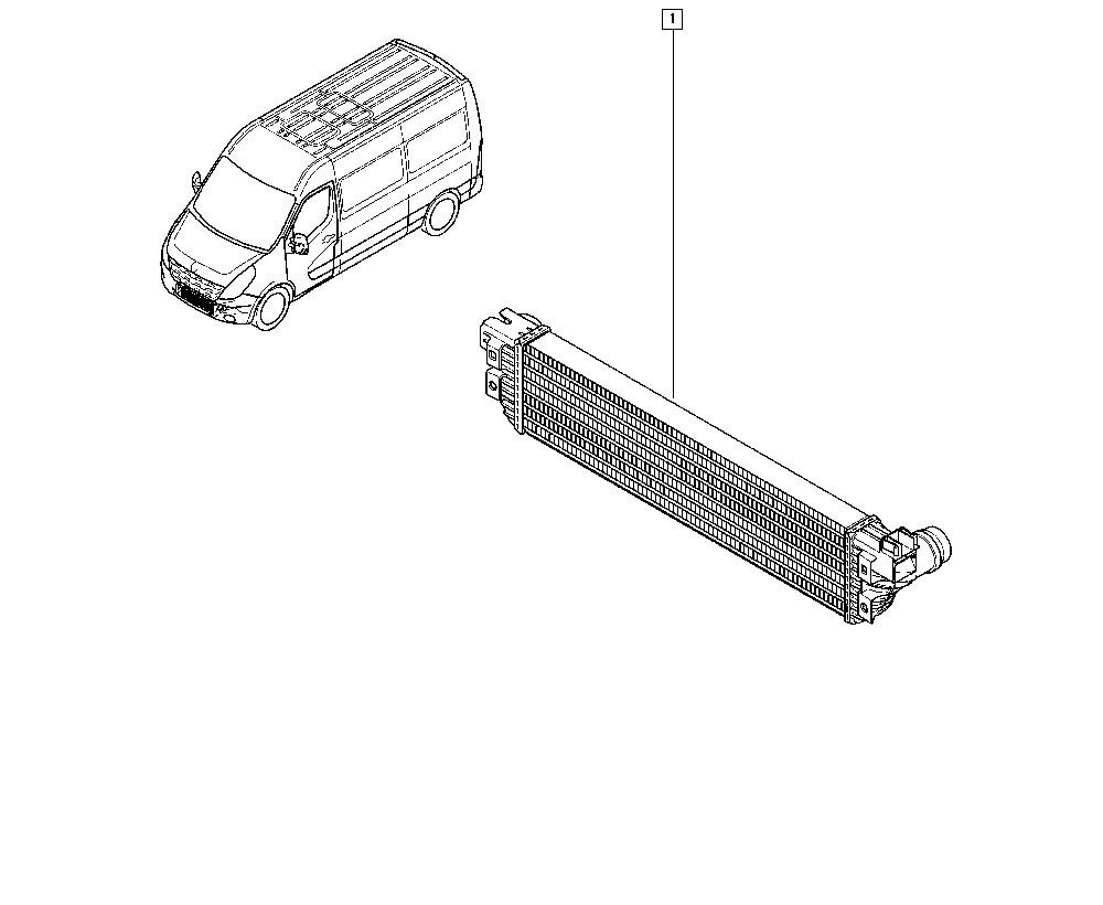 Vauxhall 144960015R - Starpdzesētājs autodraugiem.lv