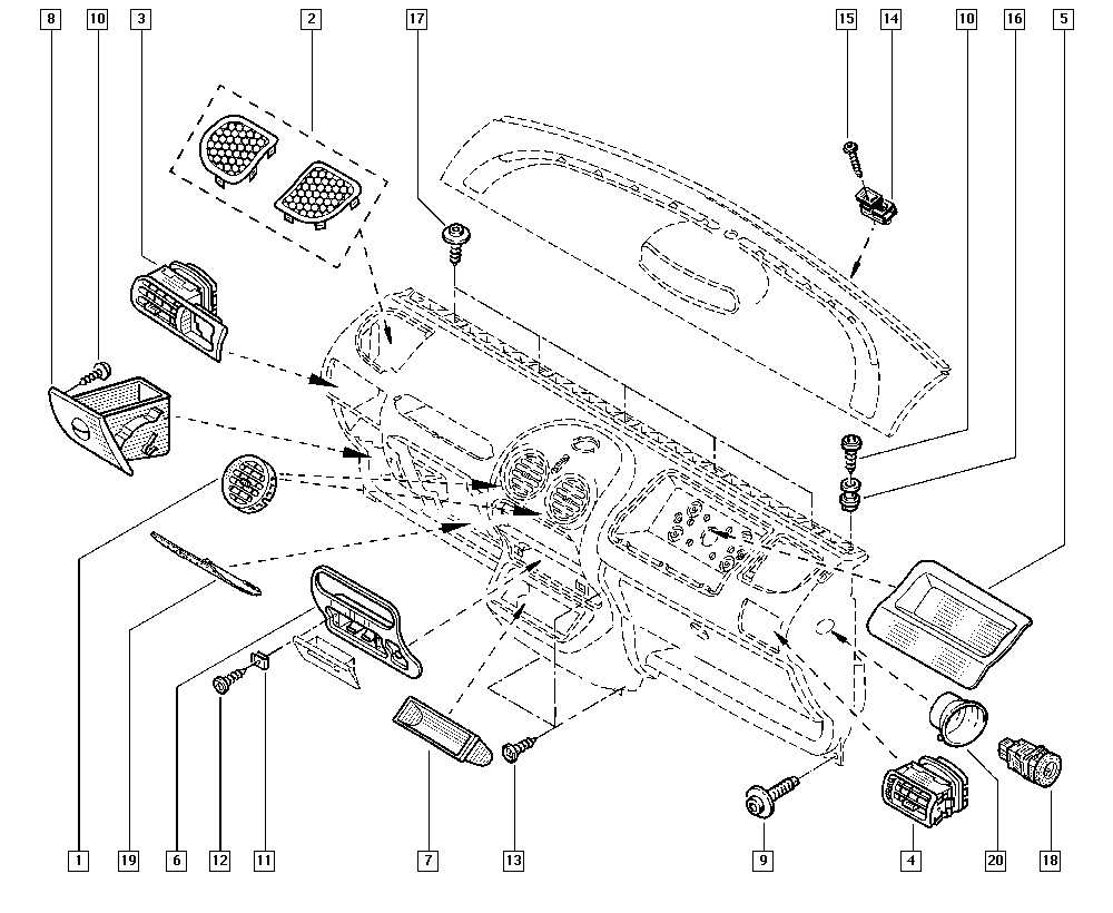 RENAULT TRUCKS 7700425032 - Neatkarīgās balstiekārtas svira, Riteņa piekare autodraugiem.lv