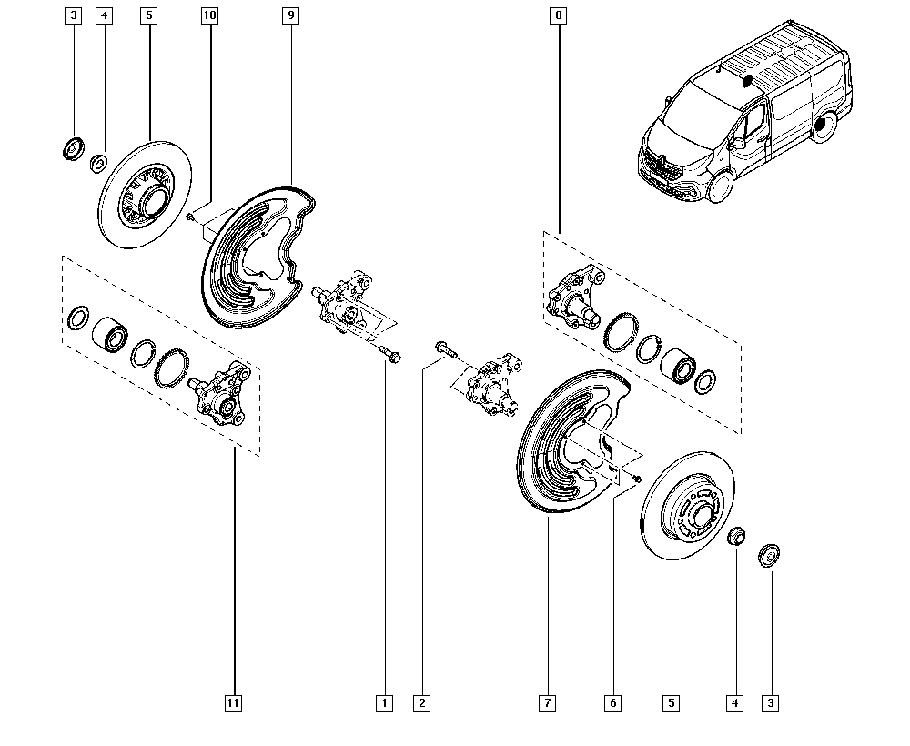 NISSAN 43 20 227 42R - Bremžu diski autodraugiem.lv