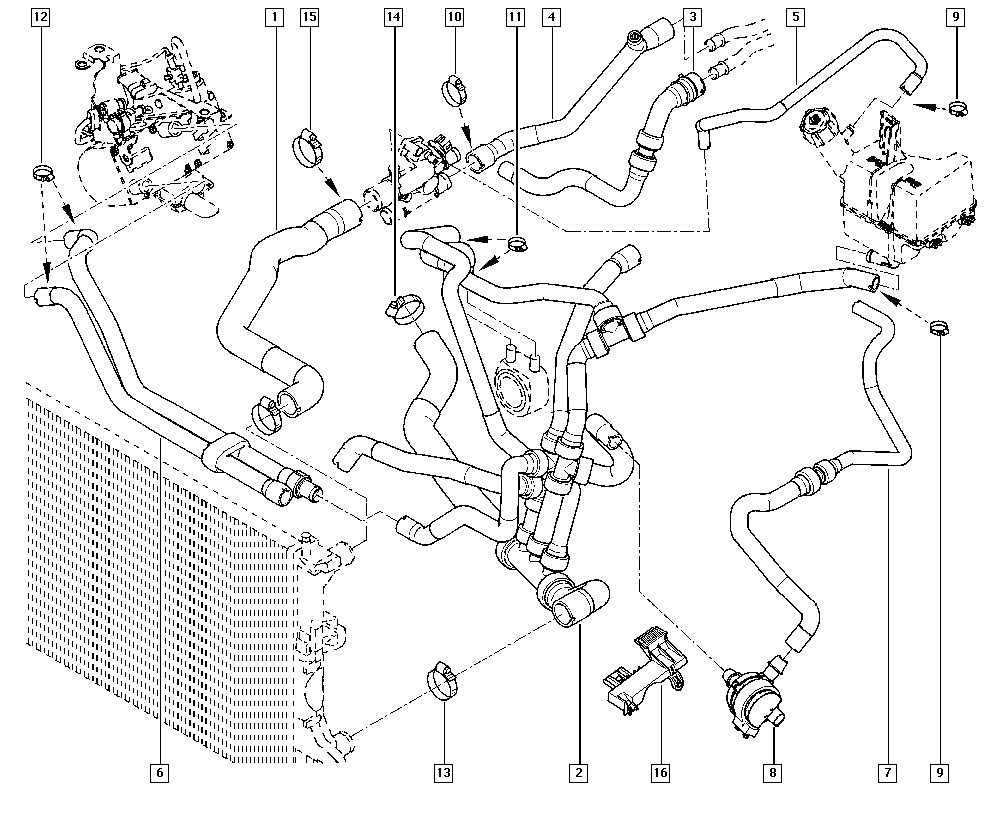 IVECO 7703083426 - Savilcējskava autodraugiem.lv