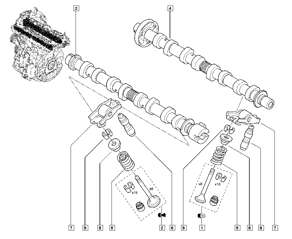 RENAULT 77 01 062 312 - Bīdītājs autodraugiem.lv