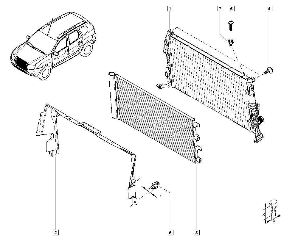 RENAULT TRUCKS 921008028R - Kondensators, Gaisa kond. sistēma autodraugiem.lv