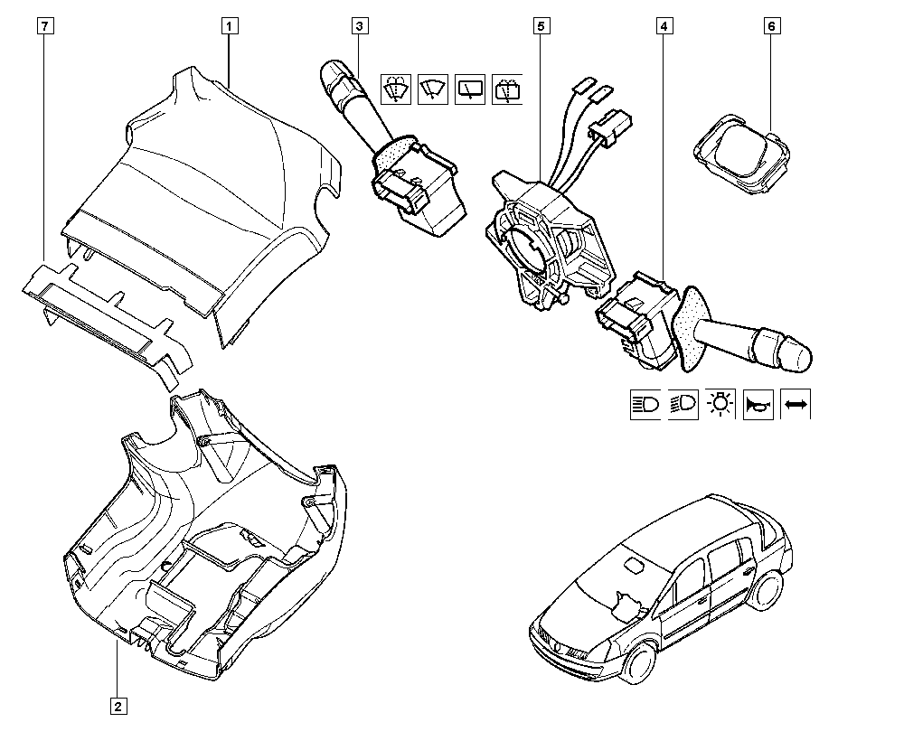 RENAULT 7701048917 - Spirālatspere, Gaisa spilvens autodraugiem.lv