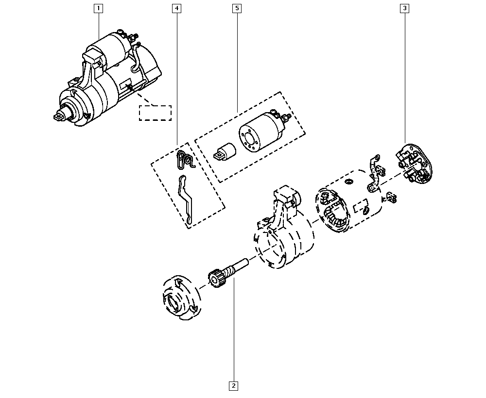 RENAULT 8200444783 - Starteris autodraugiem.lv