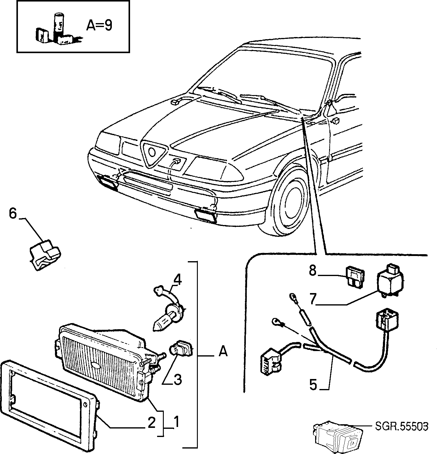 Opel 5900258 - Stūres mehānisms autodraugiem.lv