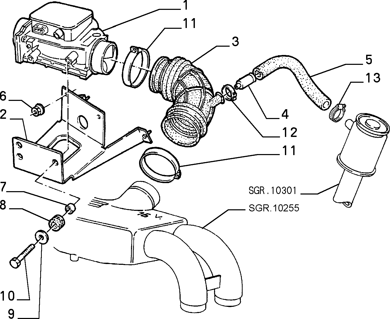 FIAT 13101290 - Aizdedzes svece autodraugiem.lv