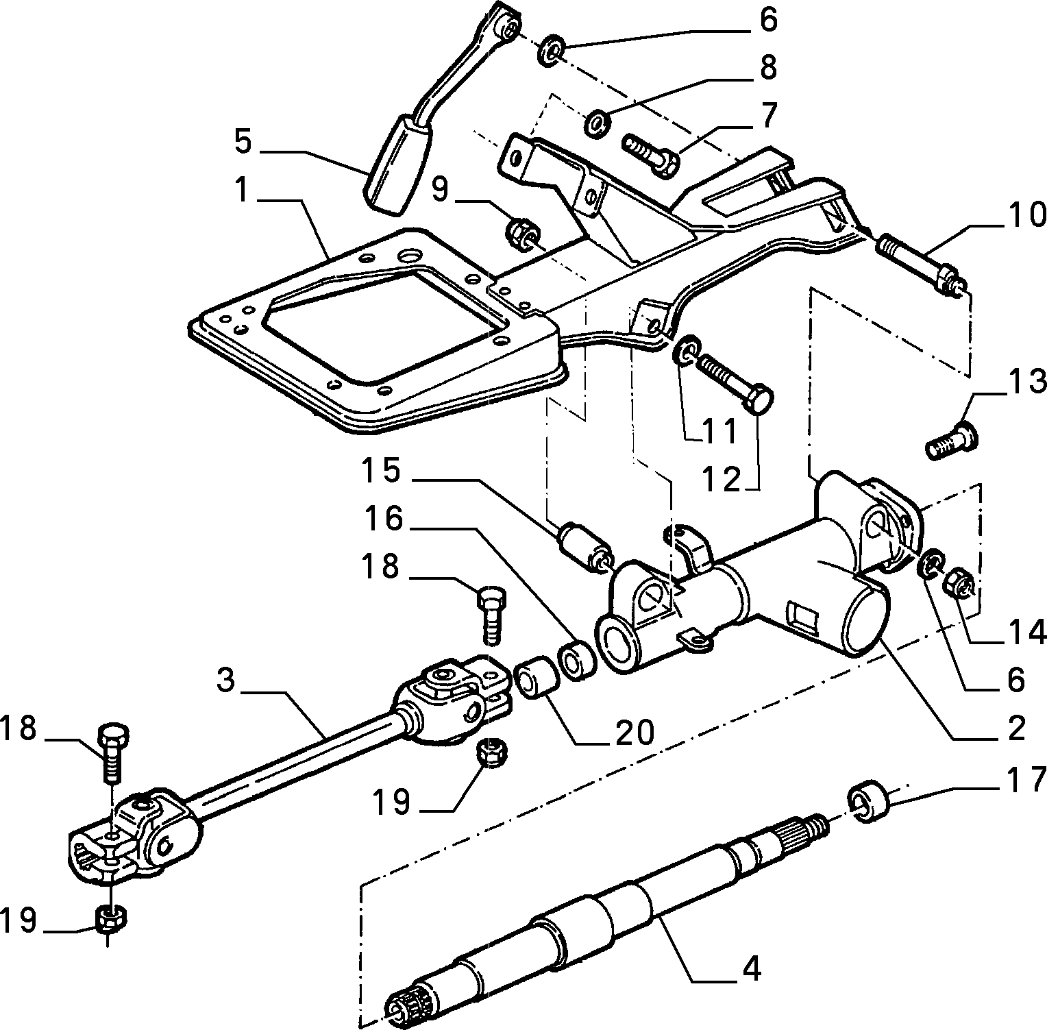 Lancia 14048211 - Uzgrieznis, Izplūdes kolektors autodraugiem.lv