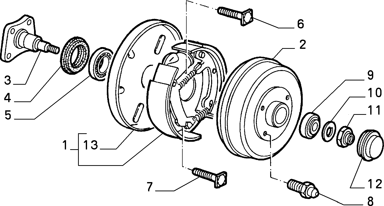 Alfa Romeo 60501948 - Uzgrieznis, Ass kakliņš autodraugiem.lv