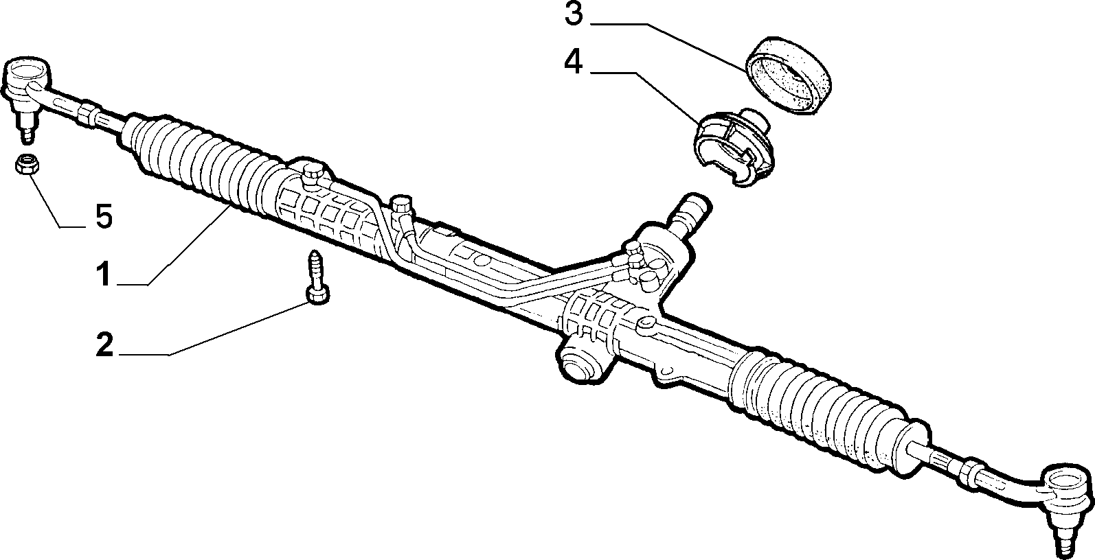 Lancia 46755528 - POWER STEERING autodraugiem.lv