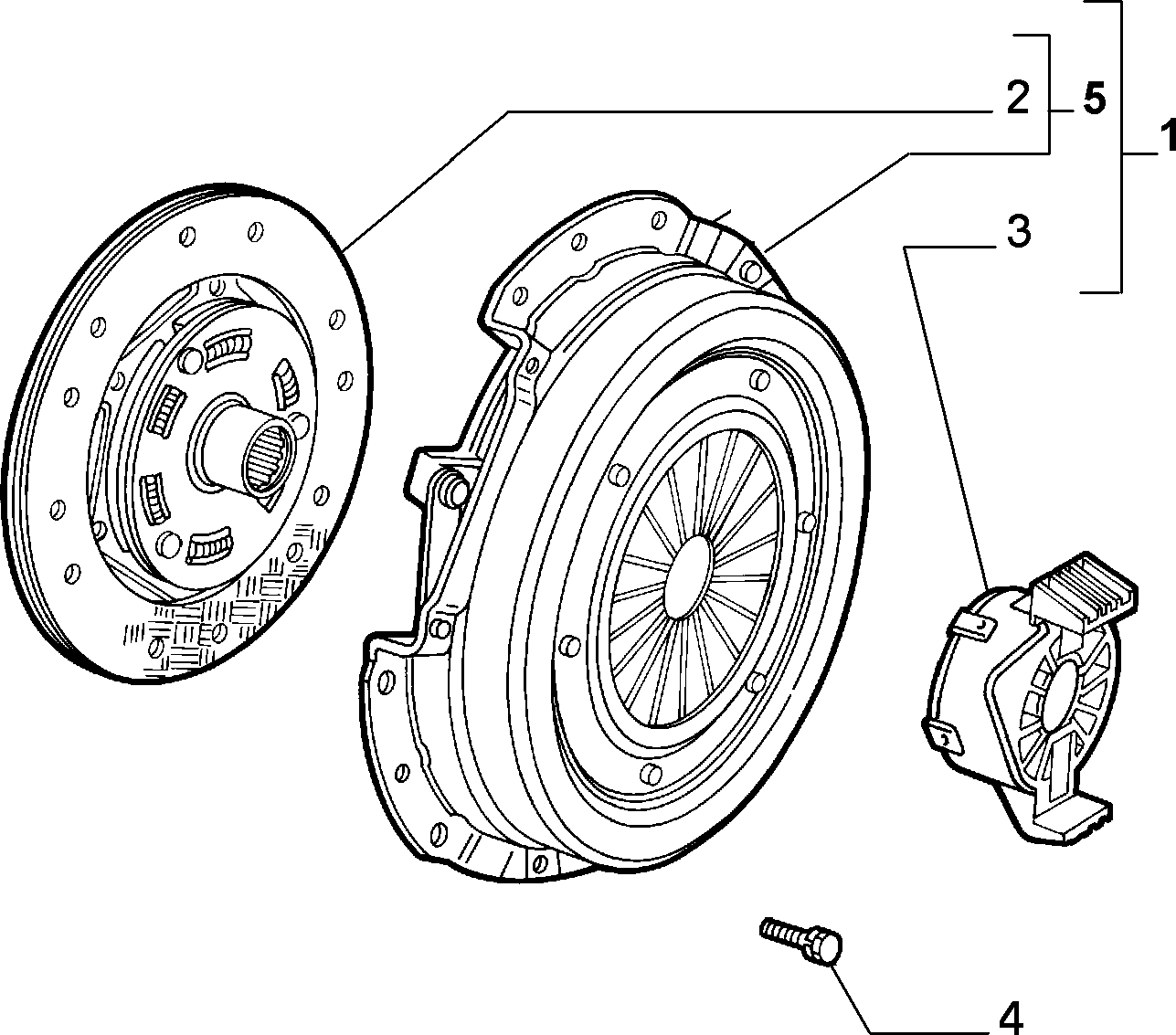 Alfa Romeo 46738852 - Izspiedējgultnis autodraugiem.lv