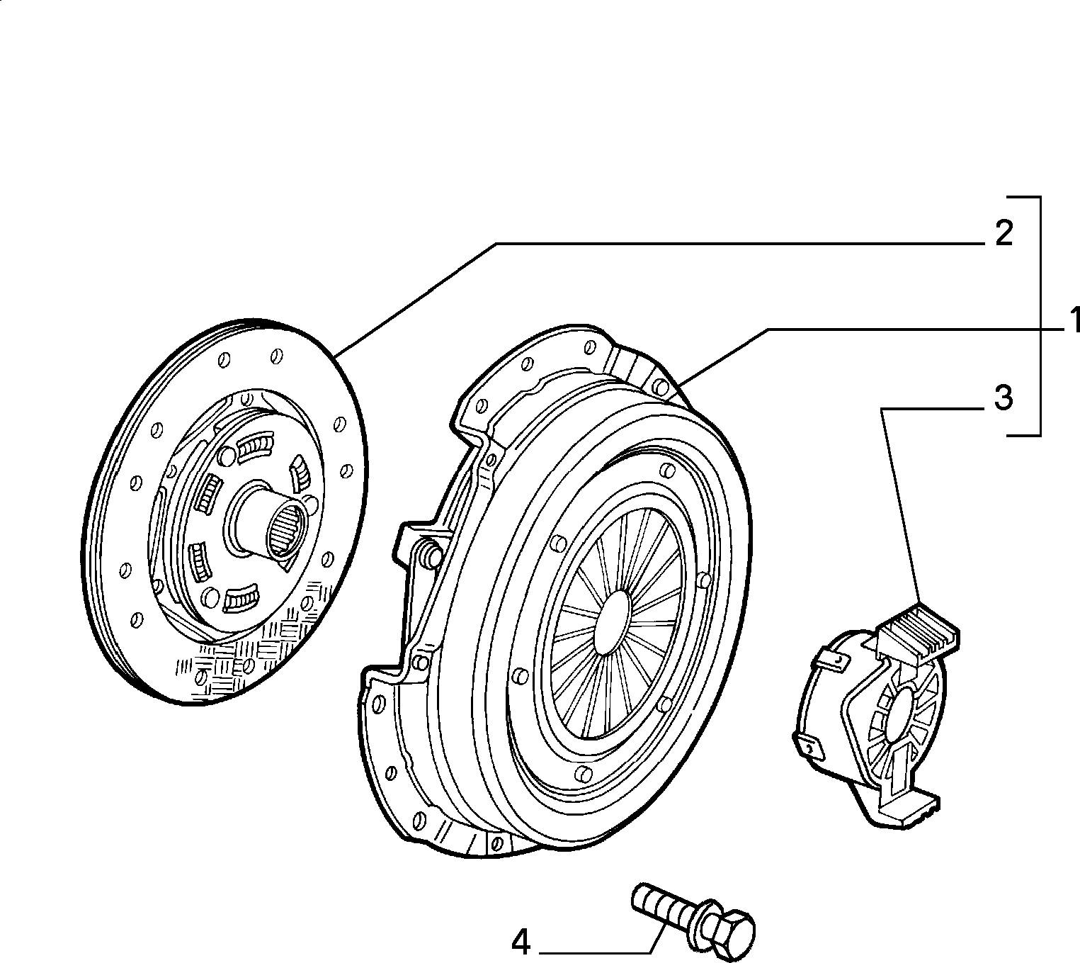 Lancia 60657198 - Izspiedējgultnis autodraugiem.lv