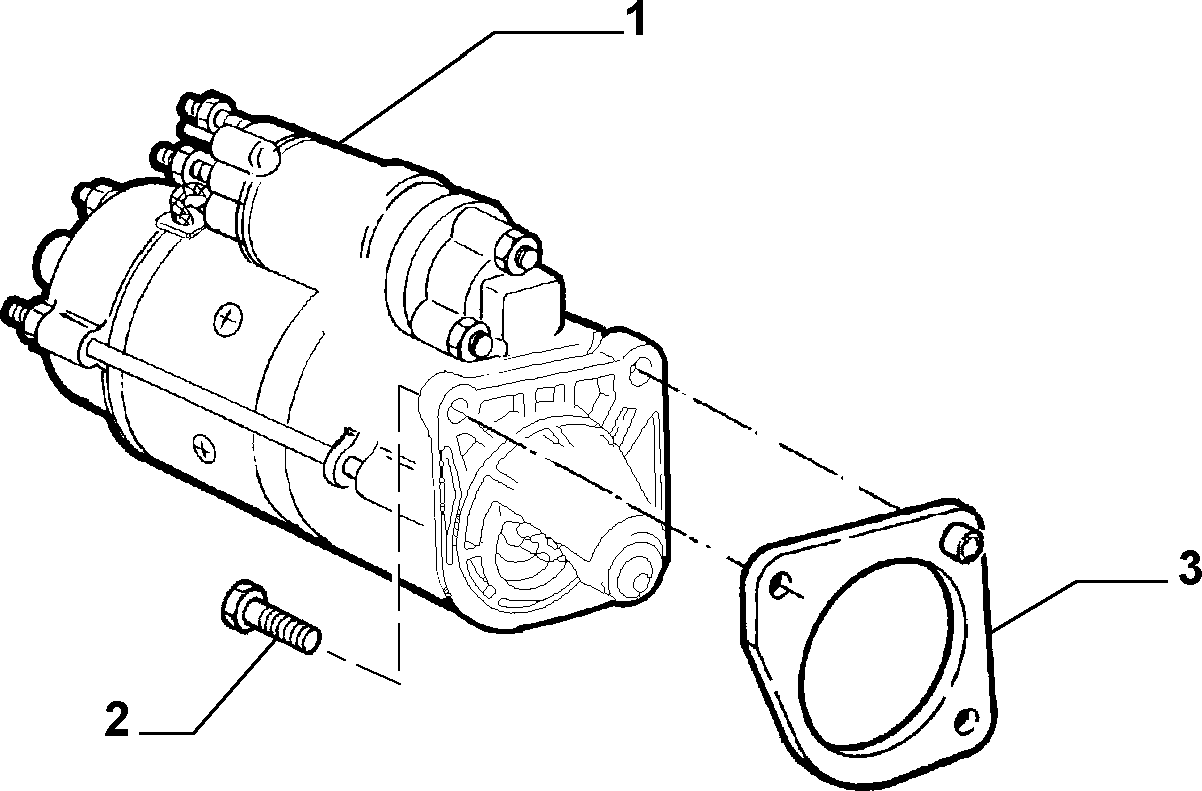 Lancia 60620761 - Starteris autodraugiem.lv