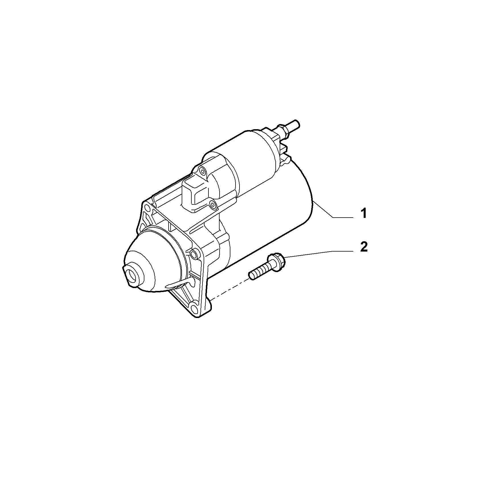 FIAT 51808557 - Starteris autodraugiem.lv