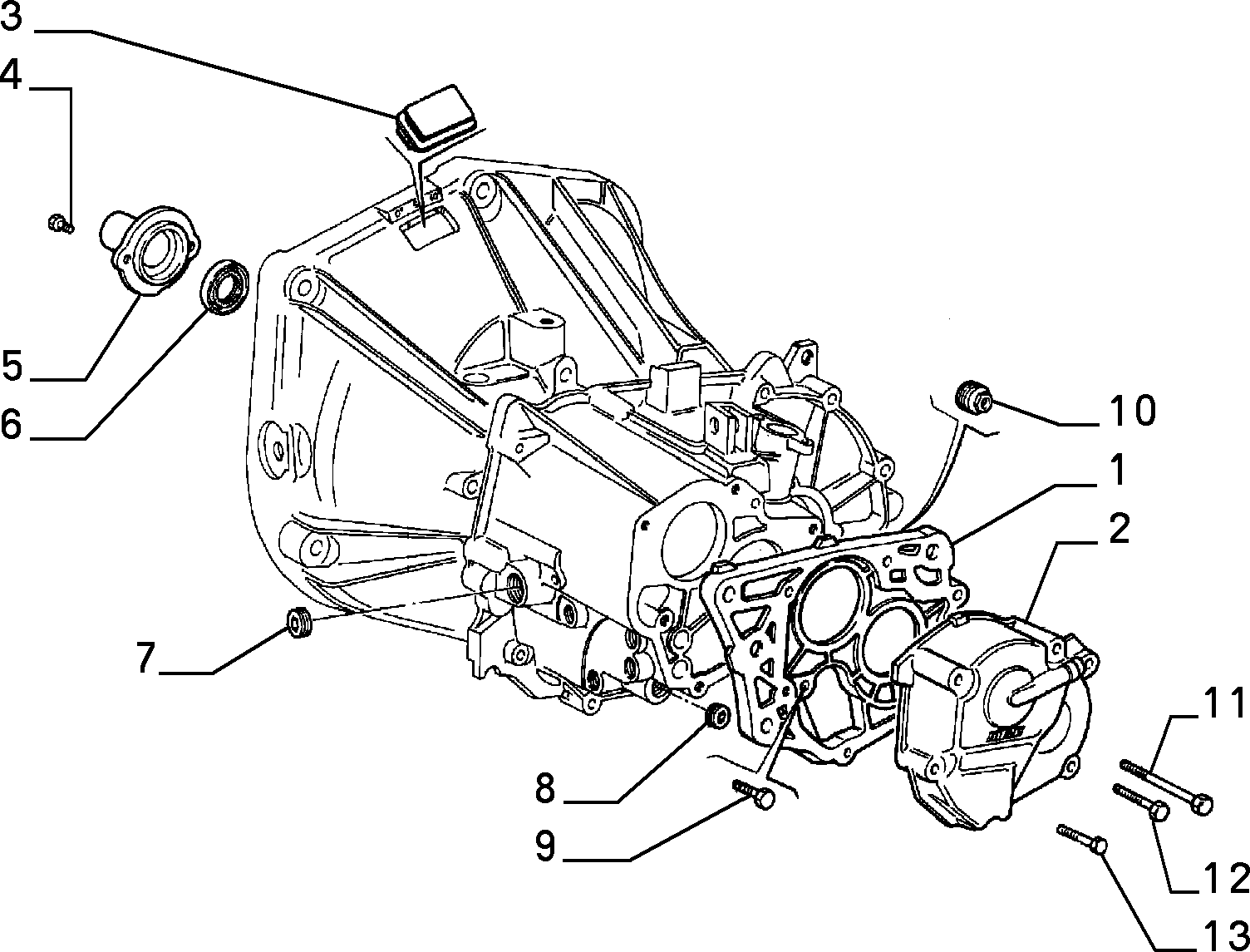 Lancia 40004820 - Vārpstas blīvgredzens, Mehāniskā pārnesumkārba autodraugiem.lv