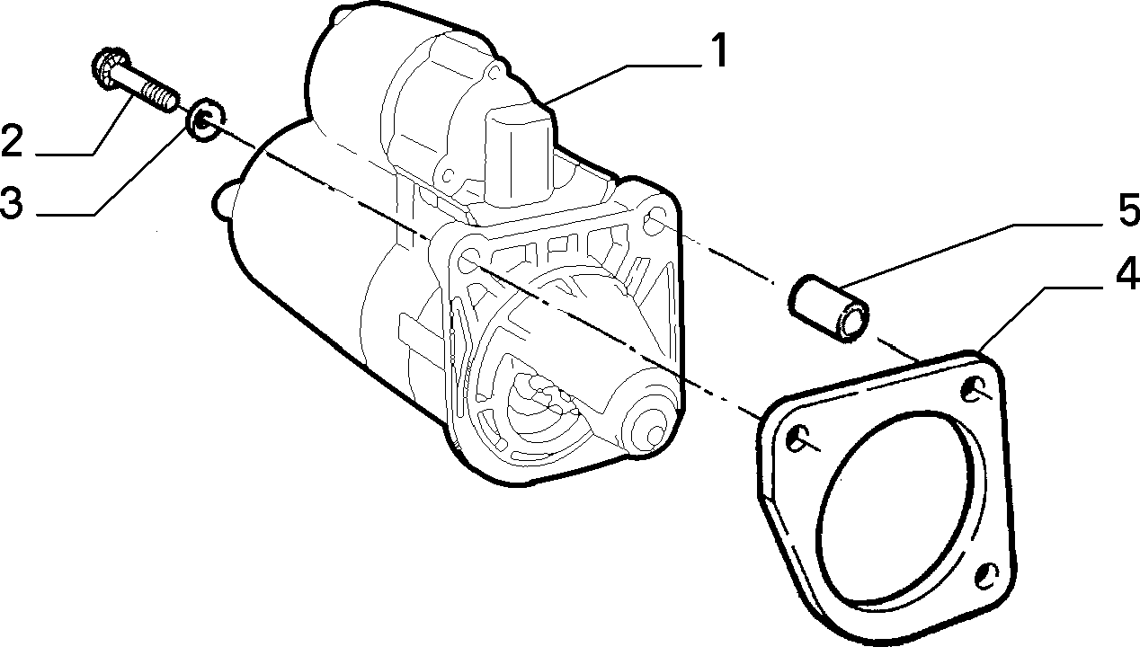 Alfa Romeo 11194074 - Atspergredzens, Izplūdes gāzu sistēma autodraugiem.lv