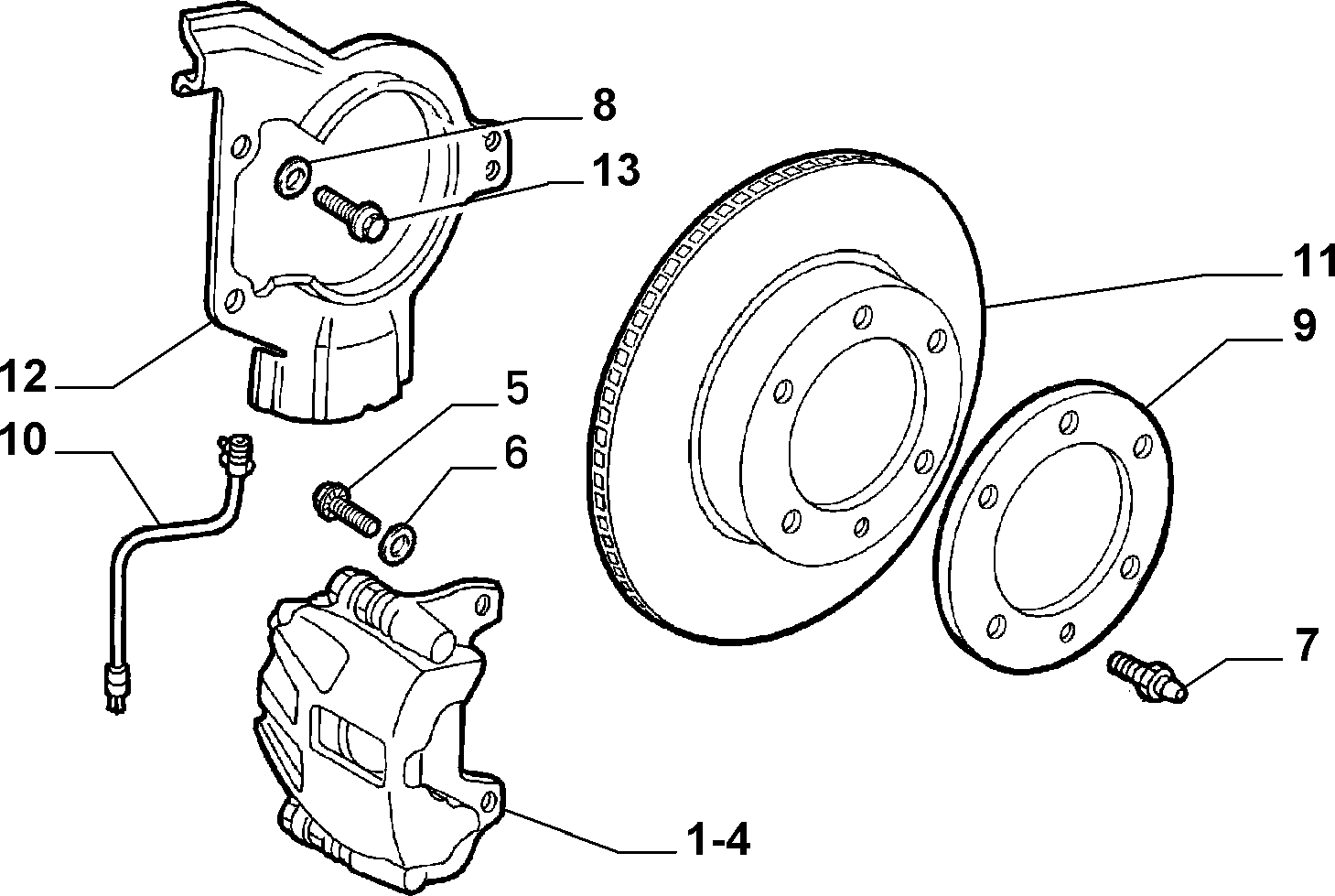 Alfarome/Fiat/Lanci 46427948 - Bremžu diski autodraugiem.lv