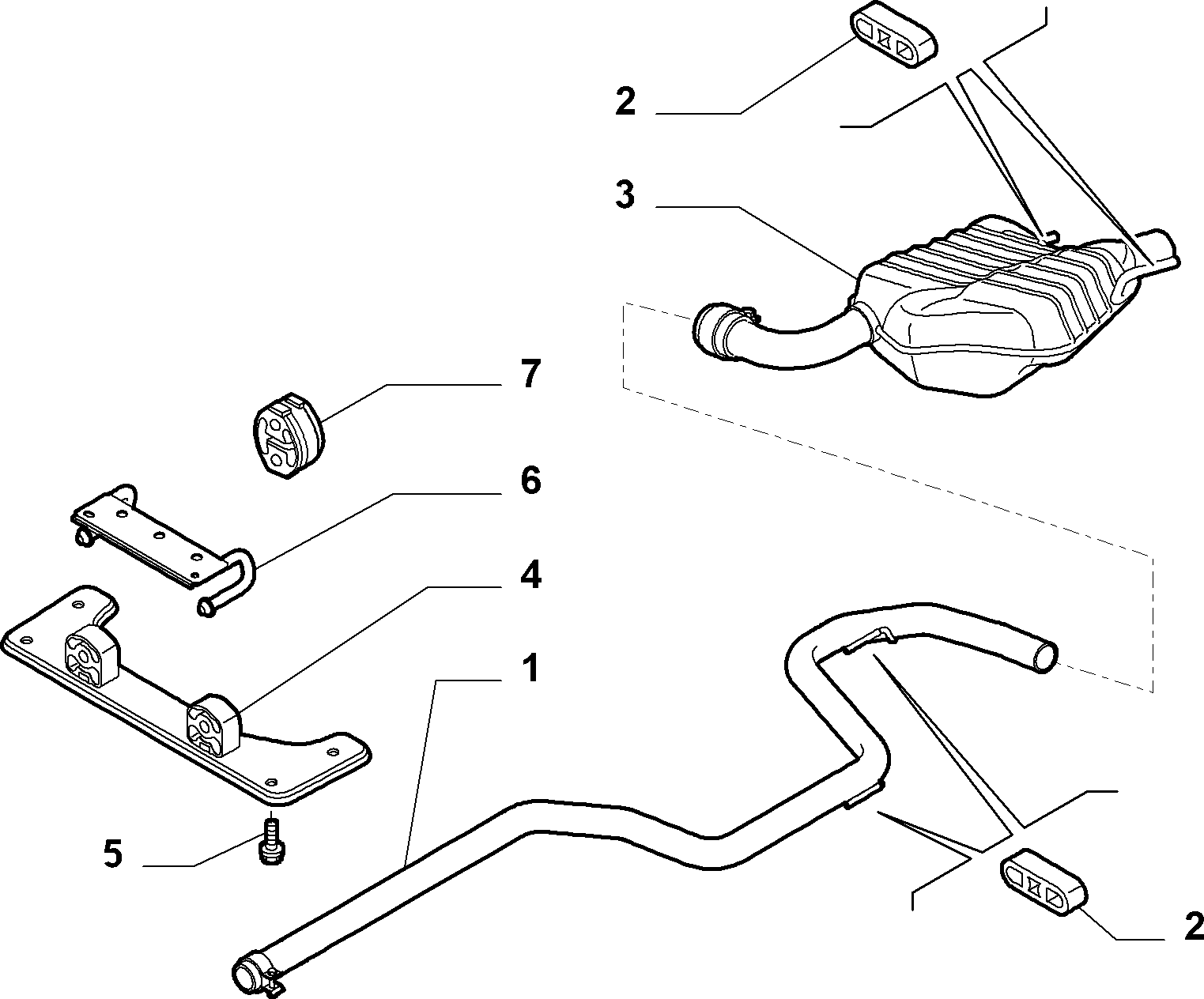 FIAT 51717811 - Bukse, Stabilizators autodraugiem.lv