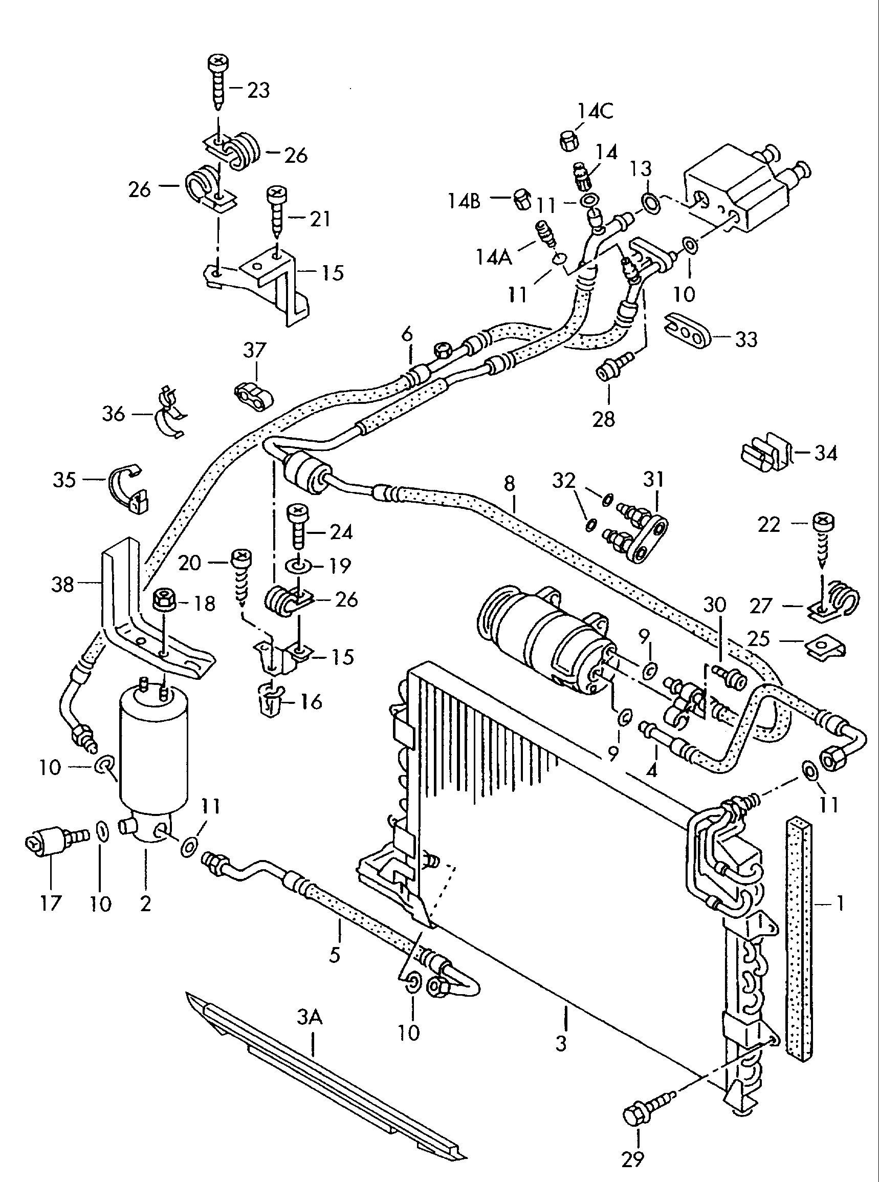 VAG 7H0820898 - Blīvgredzens, Eļļas noliešanas korķis autodraugiem.lv