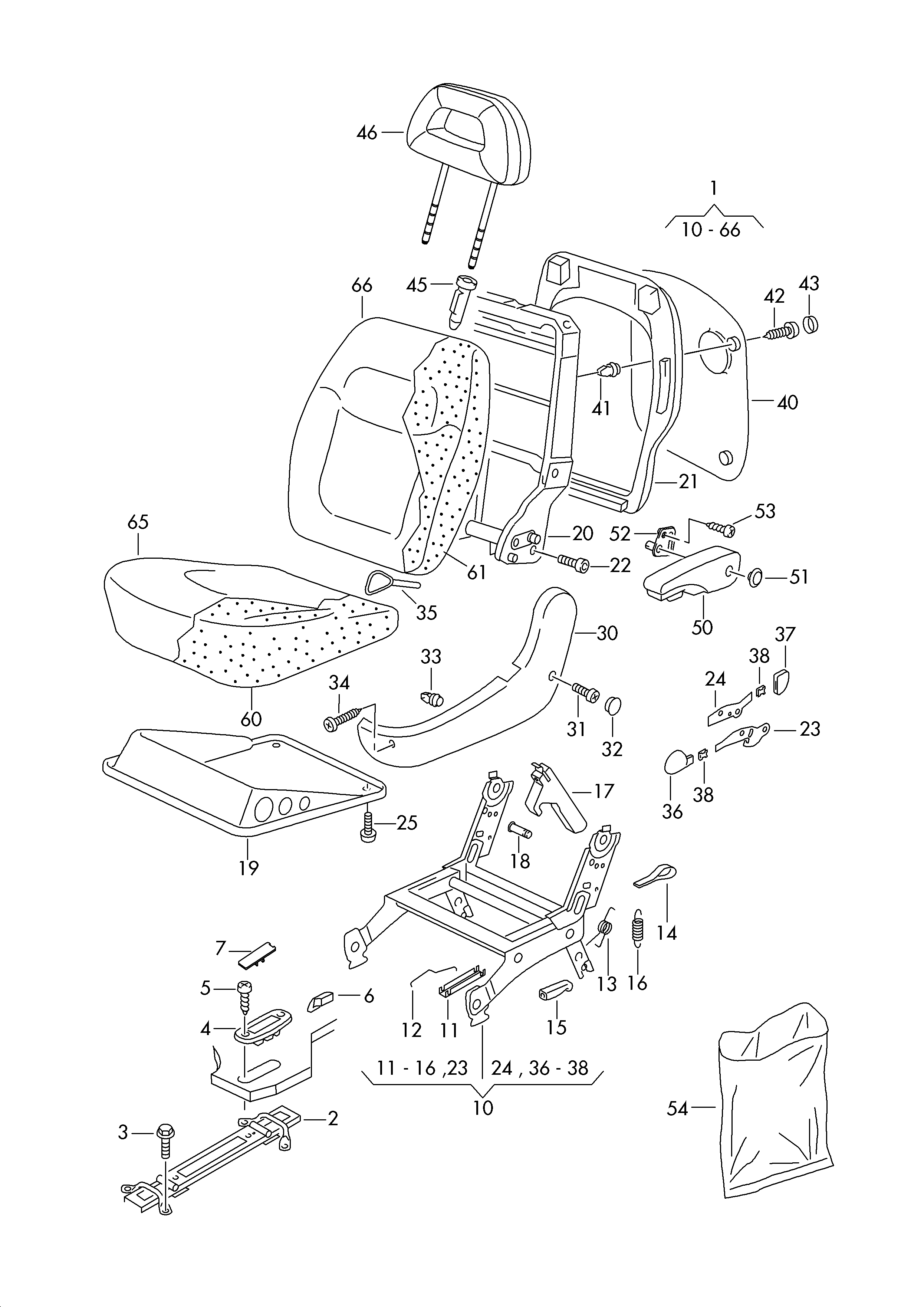 AUDI N  0195269 - Skrūve, Izplūdes sistēma autodraugiem.lv