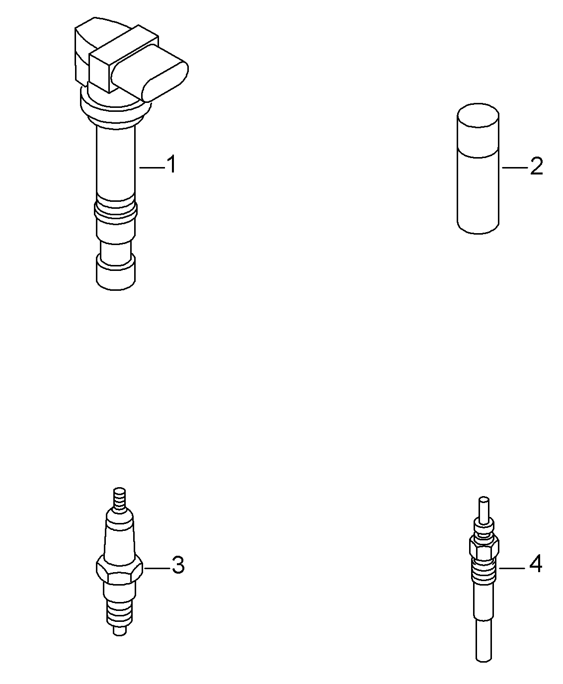 VAG 101 905 620 - Aizdedzes svece autodraugiem.lv