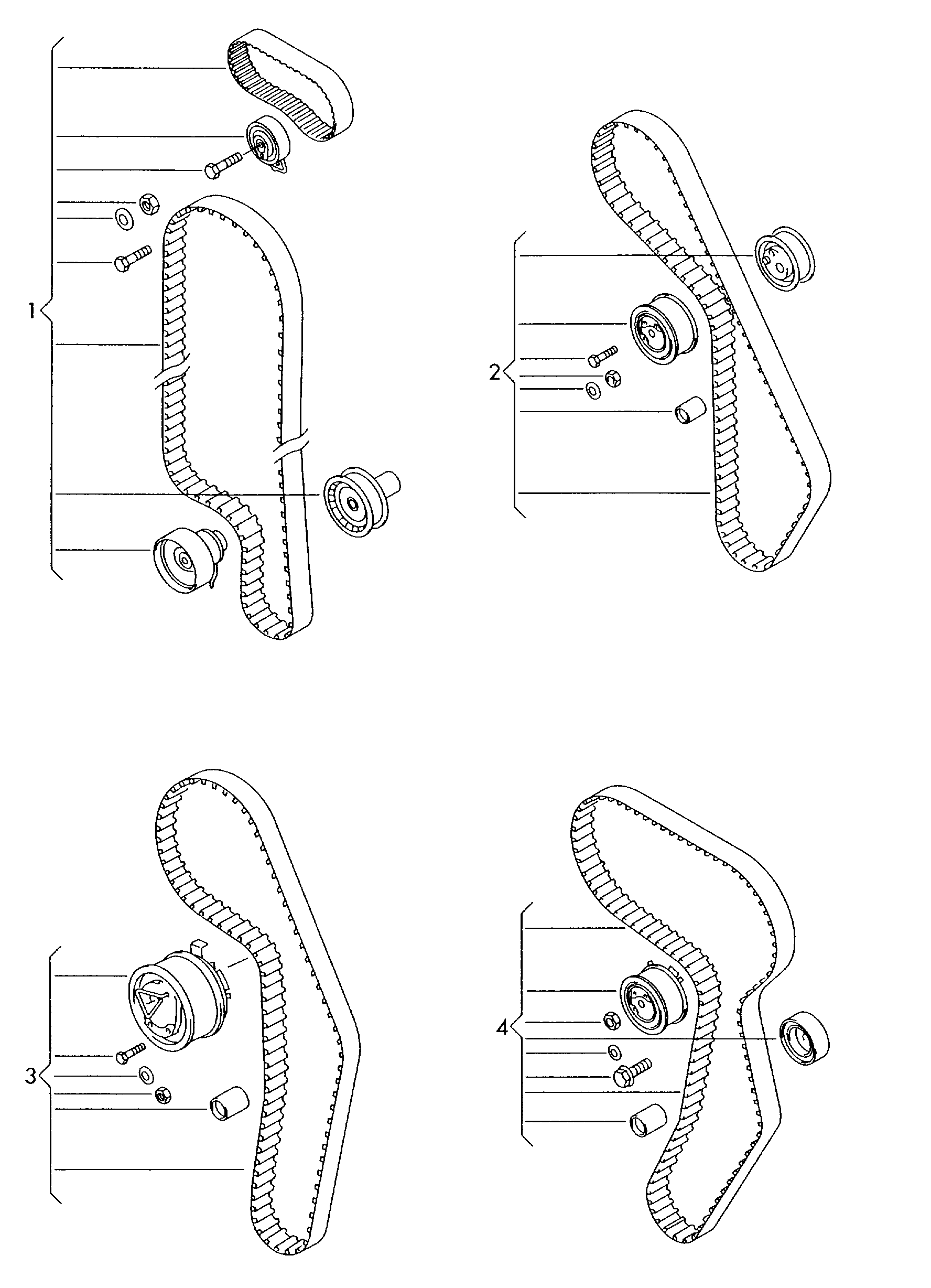 VAG N  10268304 - Skrūve autodraugiem.lv