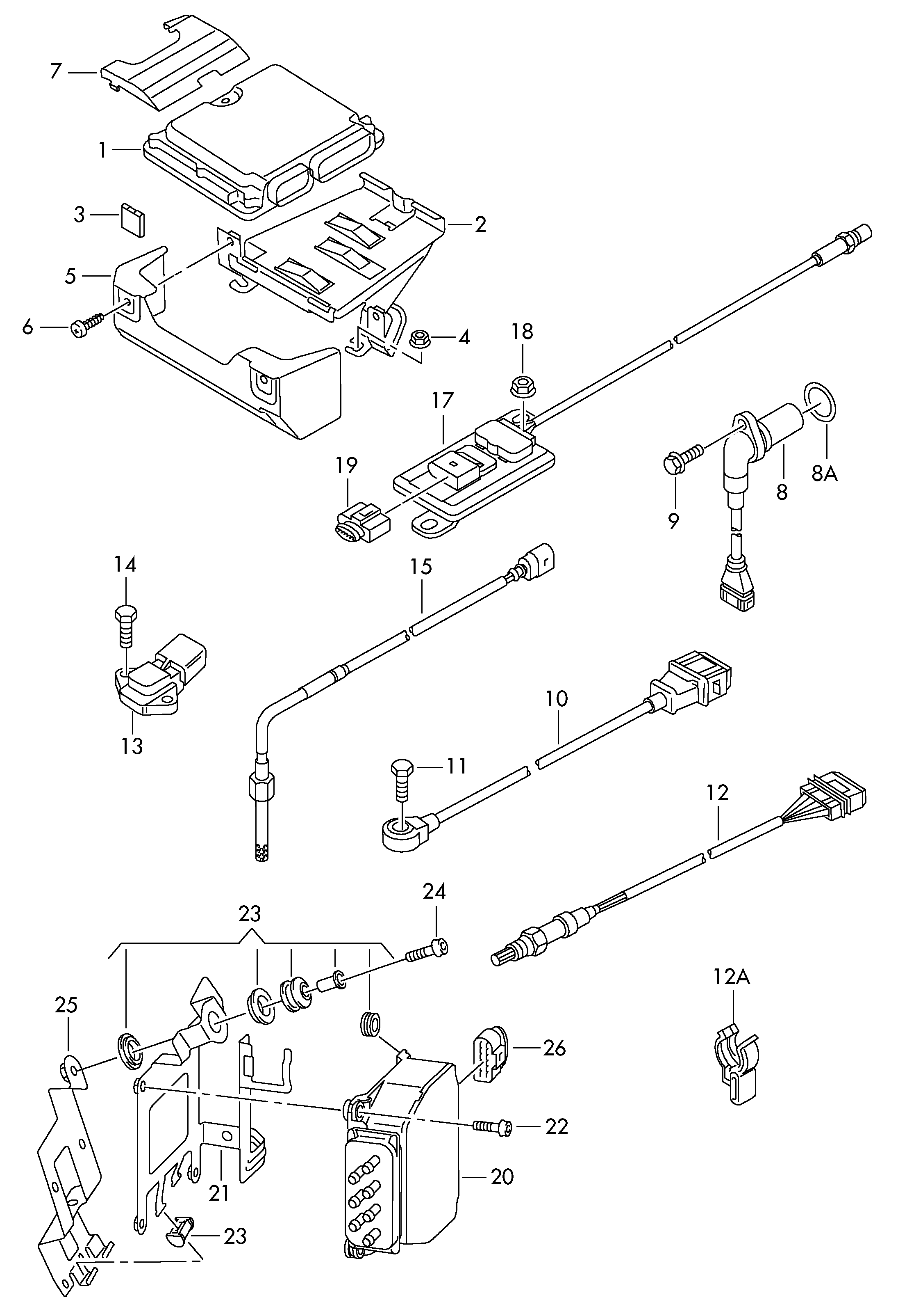 Seat WHT005227 - Skrūve, Bremžu disks autodraugiem.lv