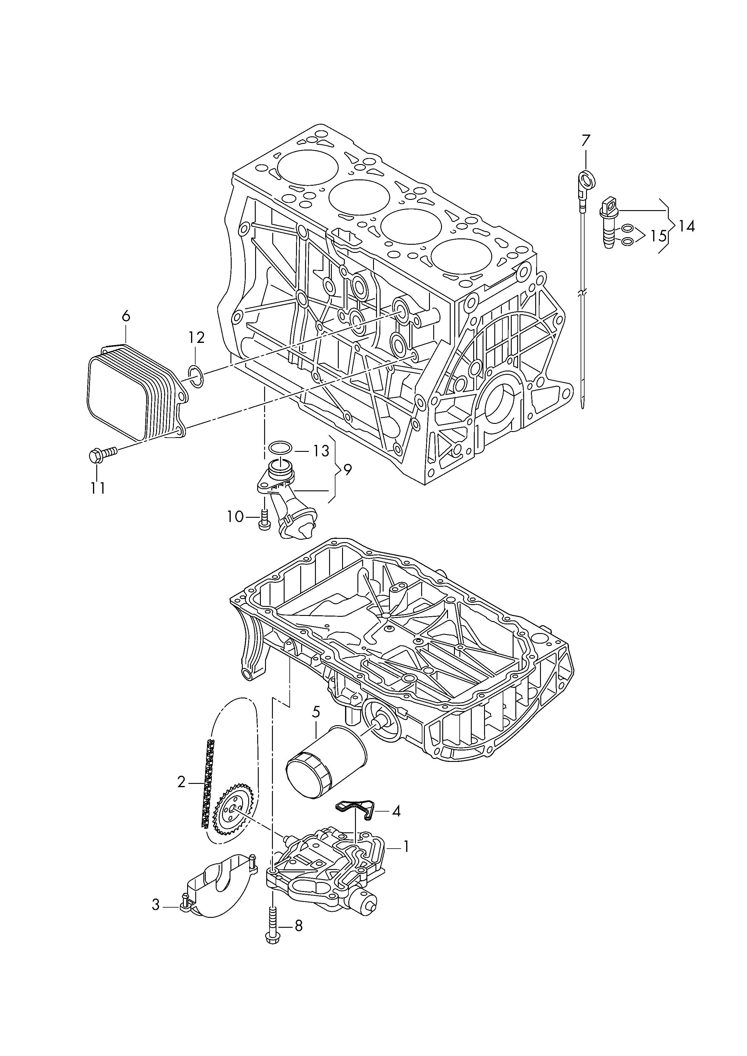 Seat 04E 115 561 H - Eļļas filtrs autodraugiem.lv