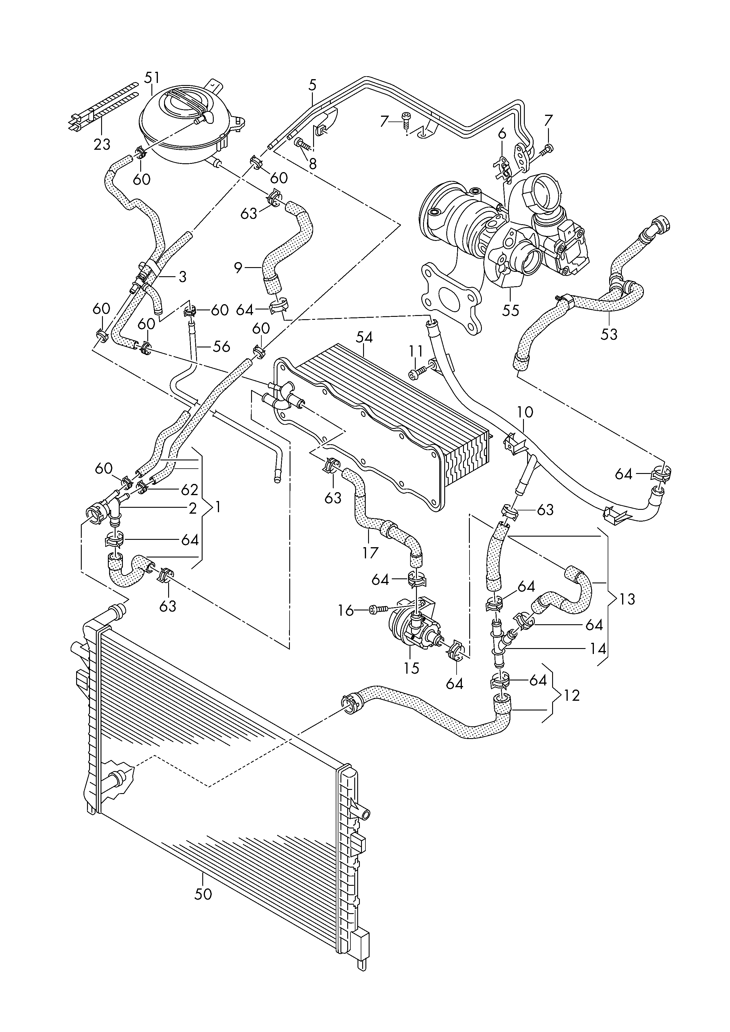 VW 5G0965567A - Papildus ūdenssūknis autodraugiem.lv