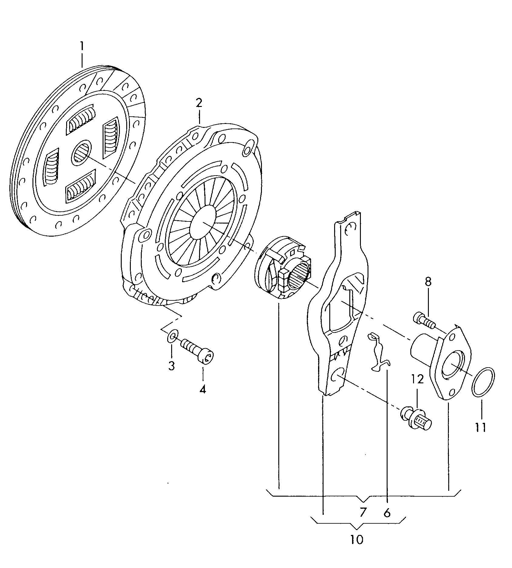 VW 03C 141 025 G - Sajūga komplekts autodraugiem.lv