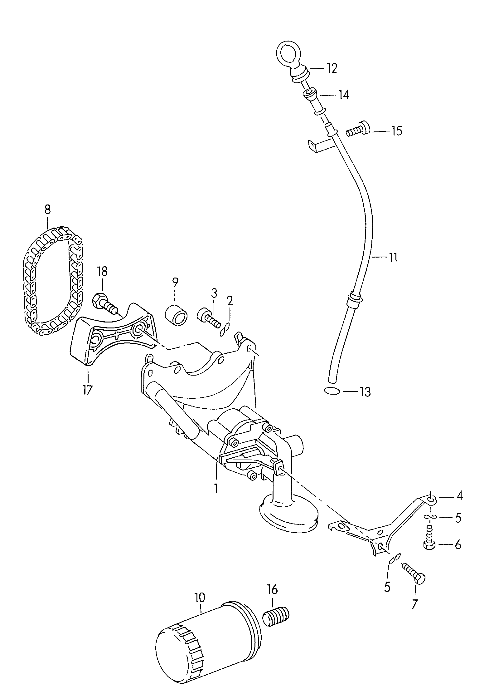 VAG 030 115 636A - Piltuve, Eļļas tausts autodraugiem.lv