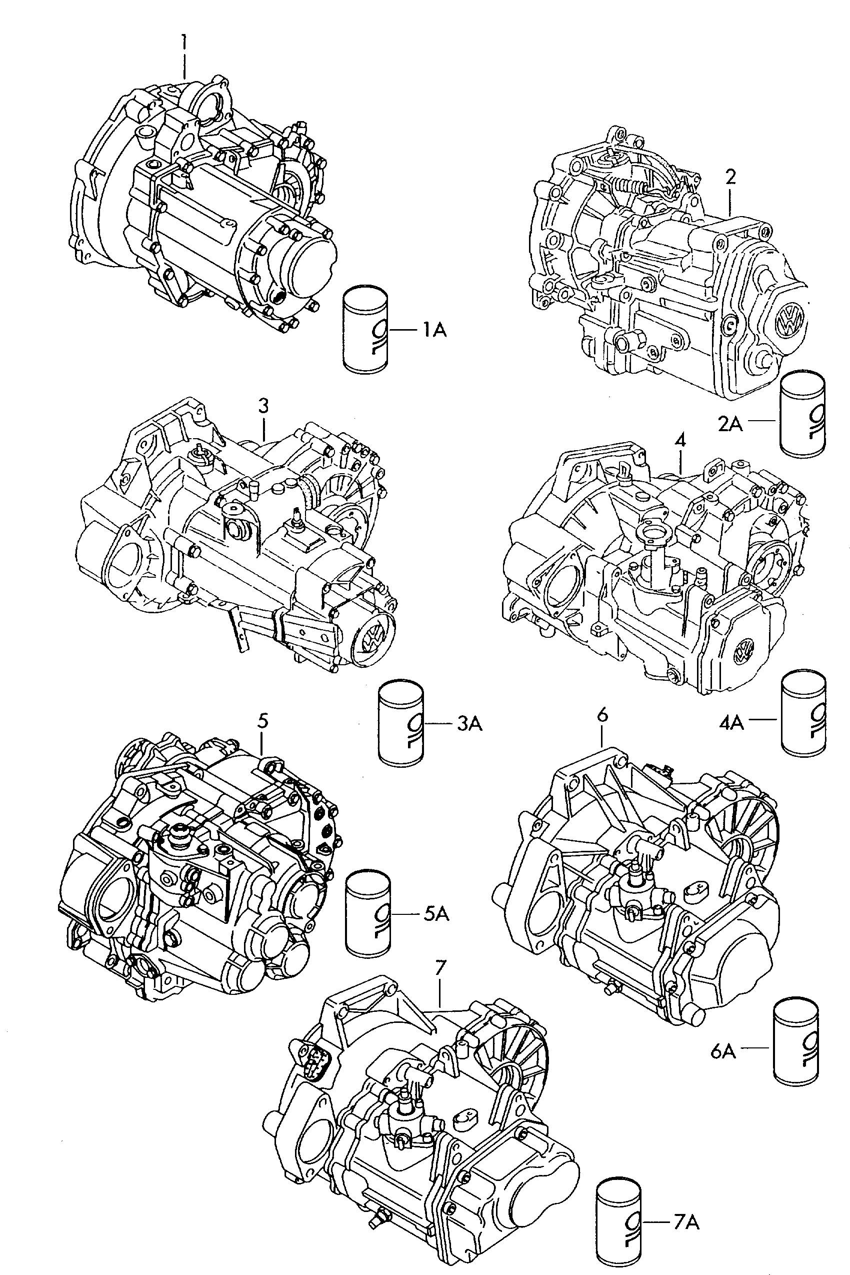 AUDI 02T 300 052 S - Izspiedējgultnis autodraugiem.lv