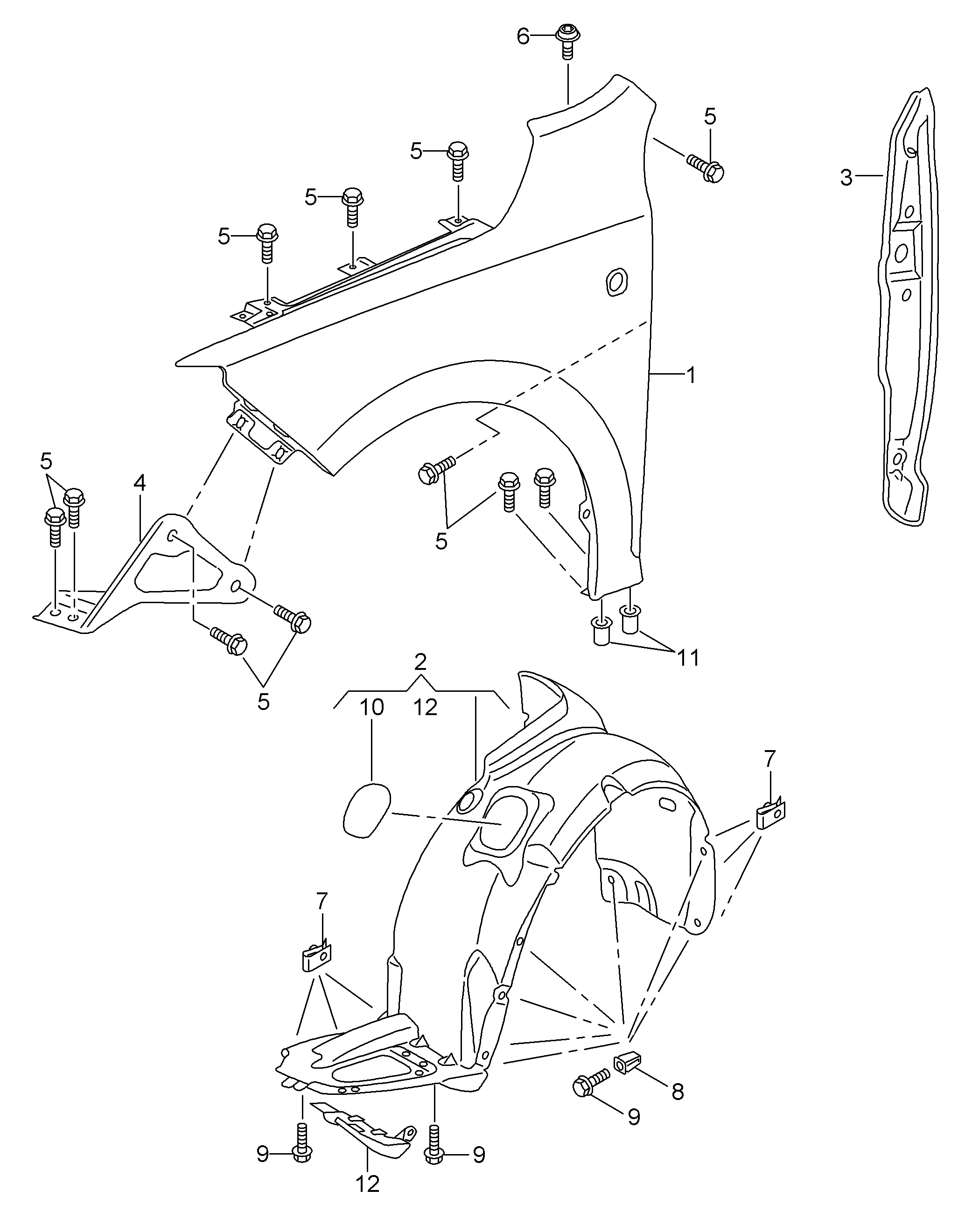 Seat WHT004694 - Moldings / aizsarguzlika autodraugiem.lv