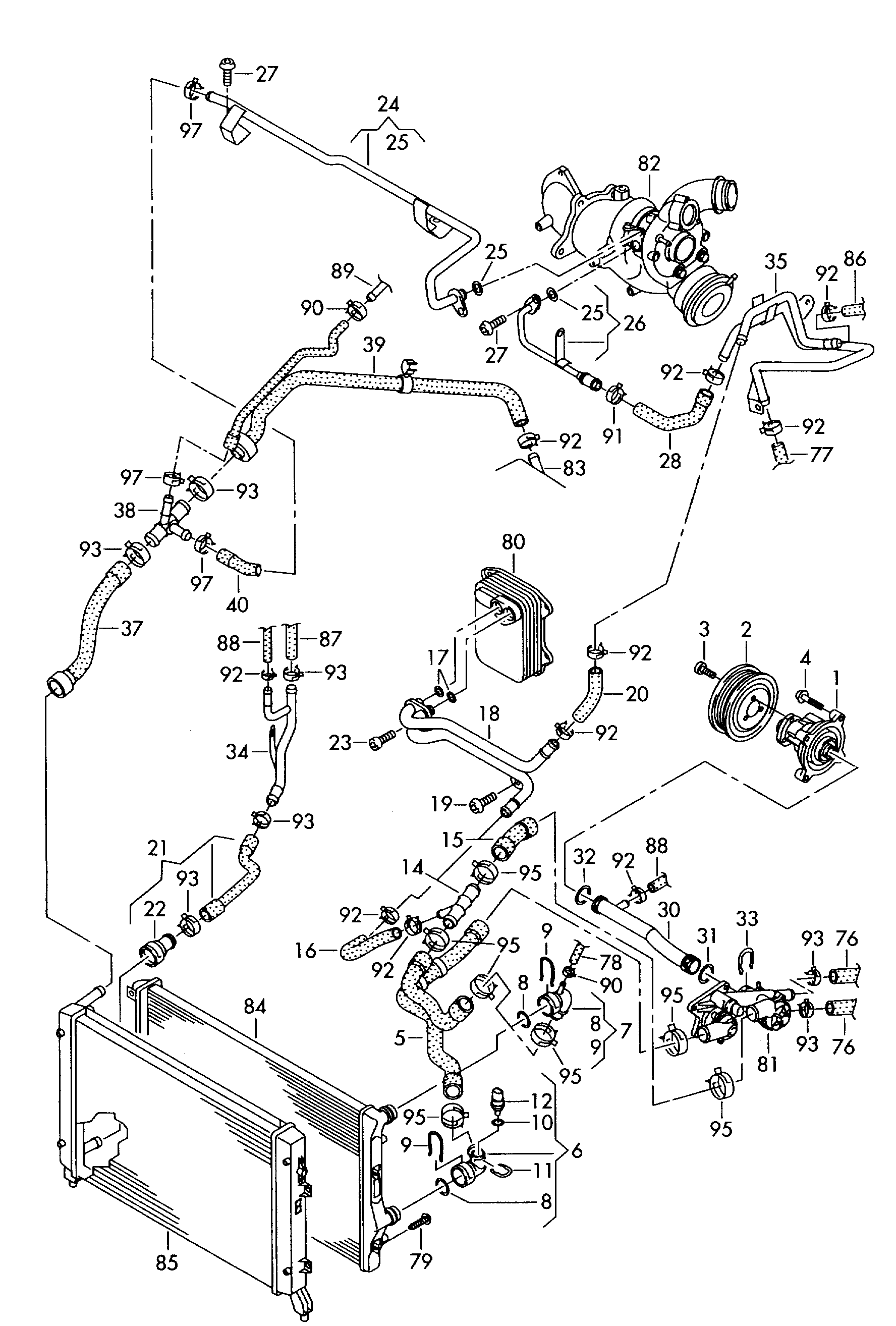 VAG 03C 121 008B - Ūdenssūknis autodraugiem.lv