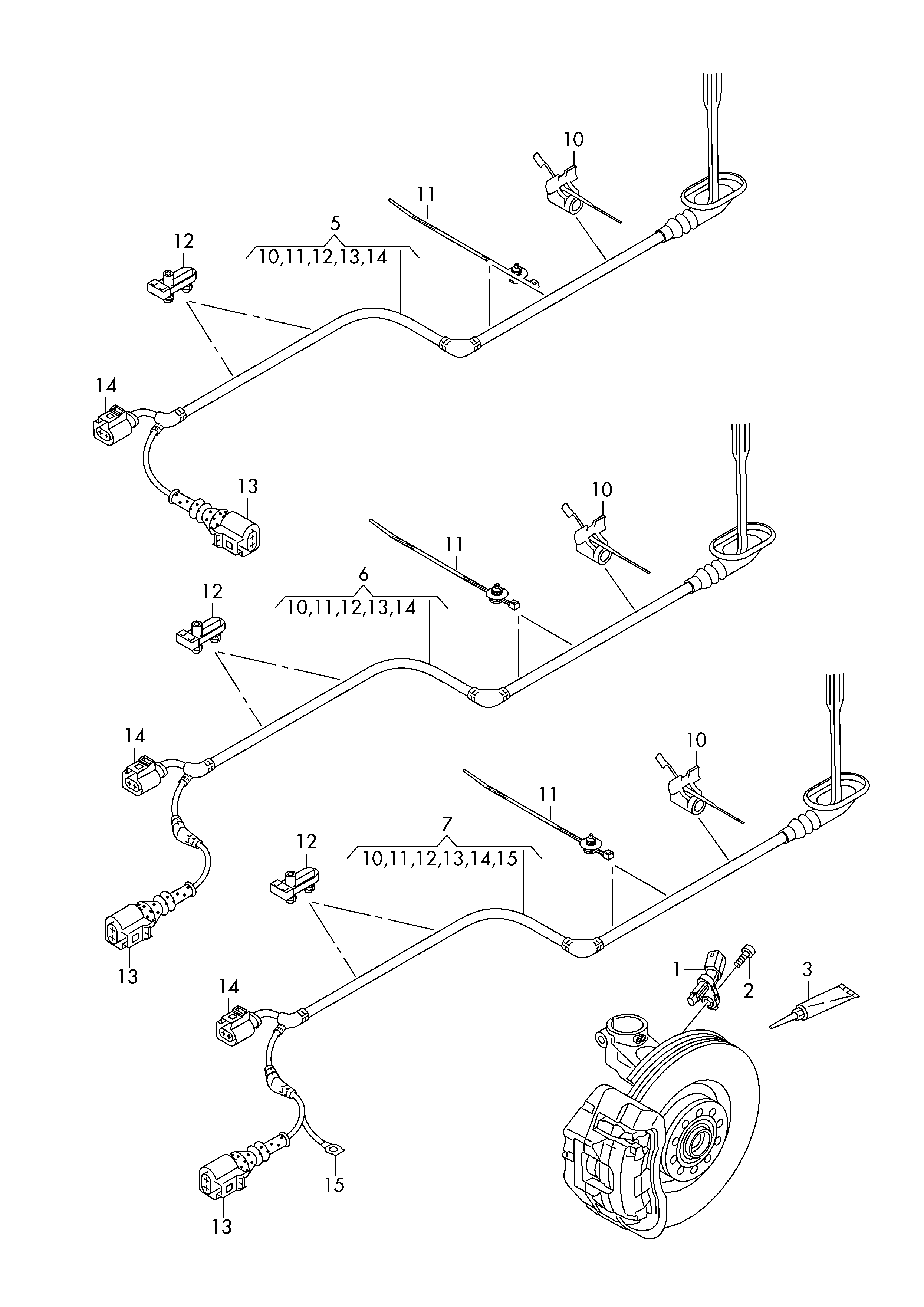 Skoda WHT 003 864 B - Devējs, Riteņu griešanās ātrums autodraugiem.lv