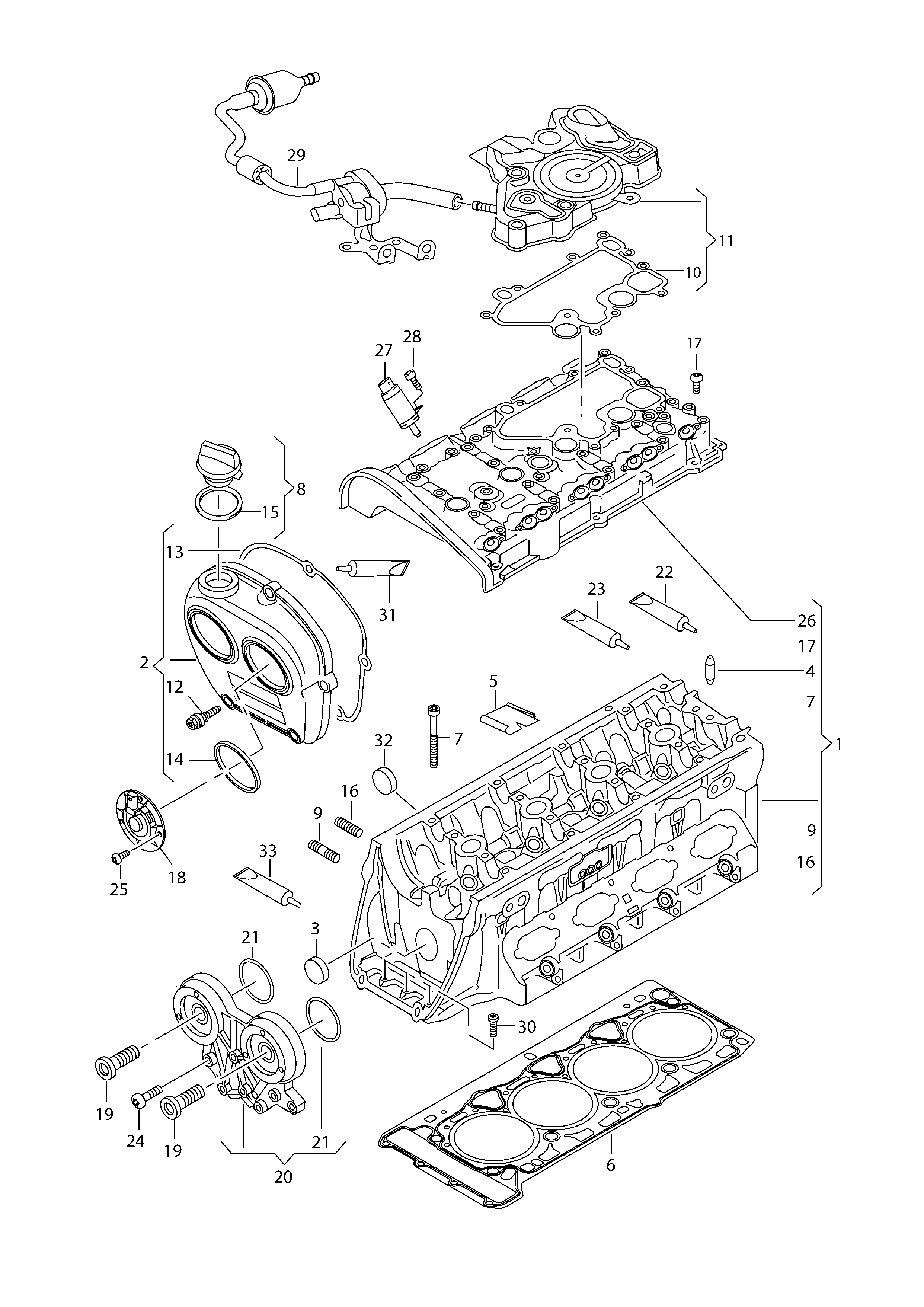 AUDI 06K103269F - Blīve, Stūres mehānisma kartera vāks autodraugiem.lv