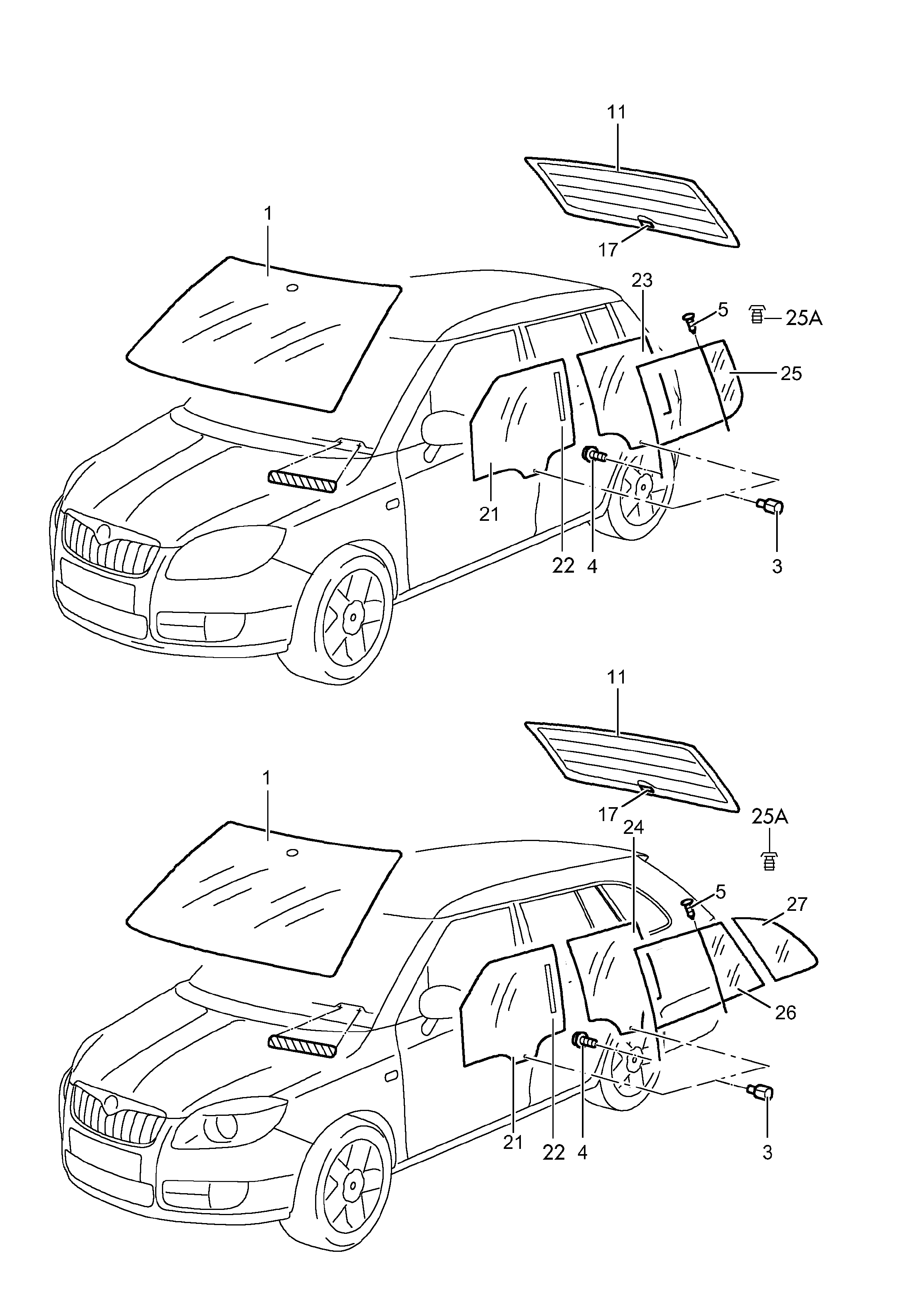 Skoda 5J0845011R - Vējstikls autodraugiem.lv