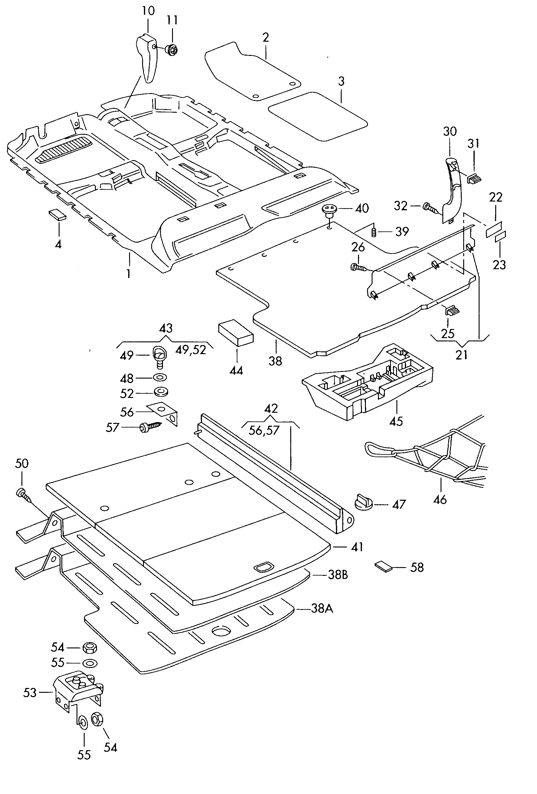 AUDI N   038 549 1 - Šķeltkniede autodraugiem.lv