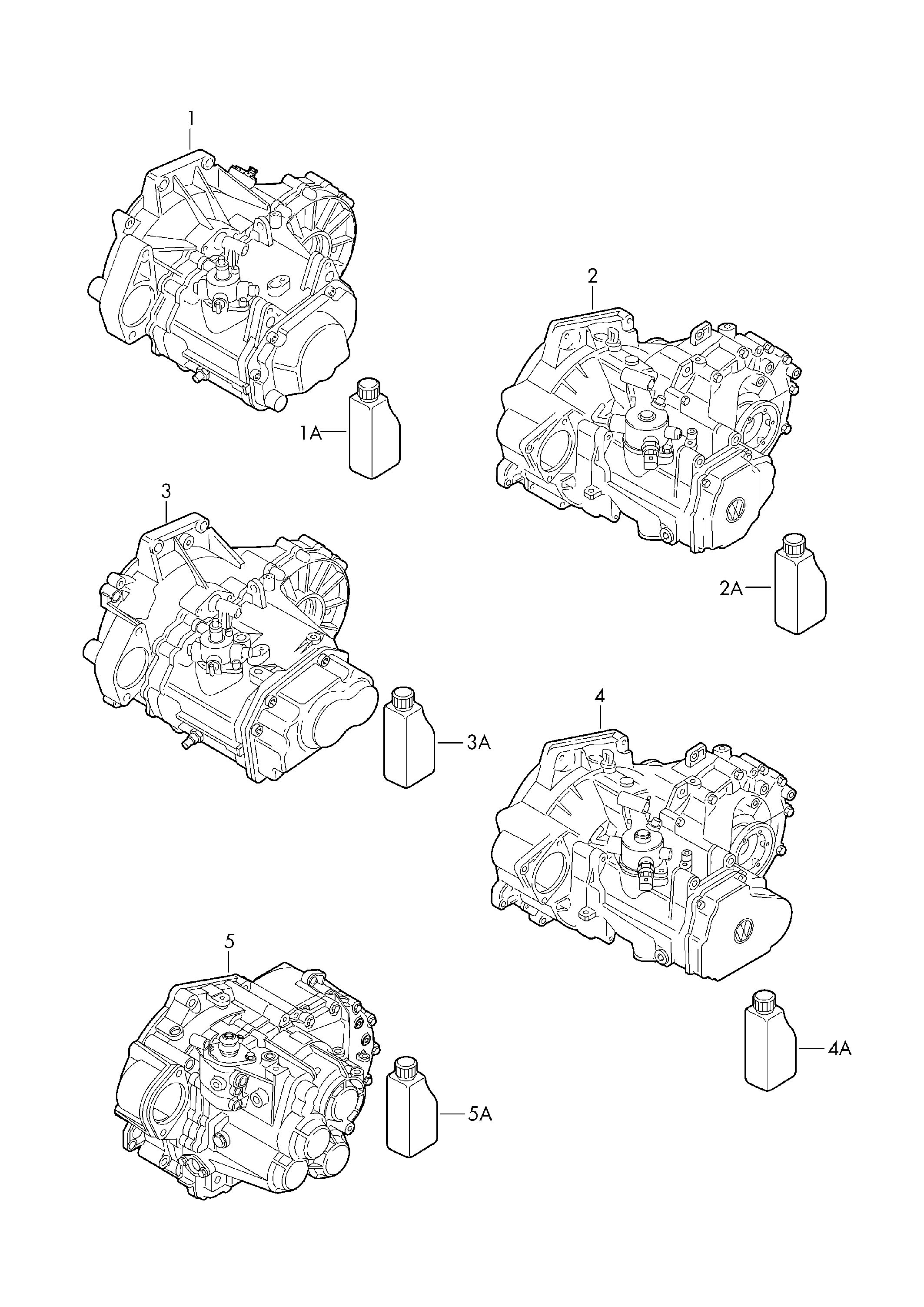 VW 0AF 300 040 A - Izspiedējgultnis autodraugiem.lv