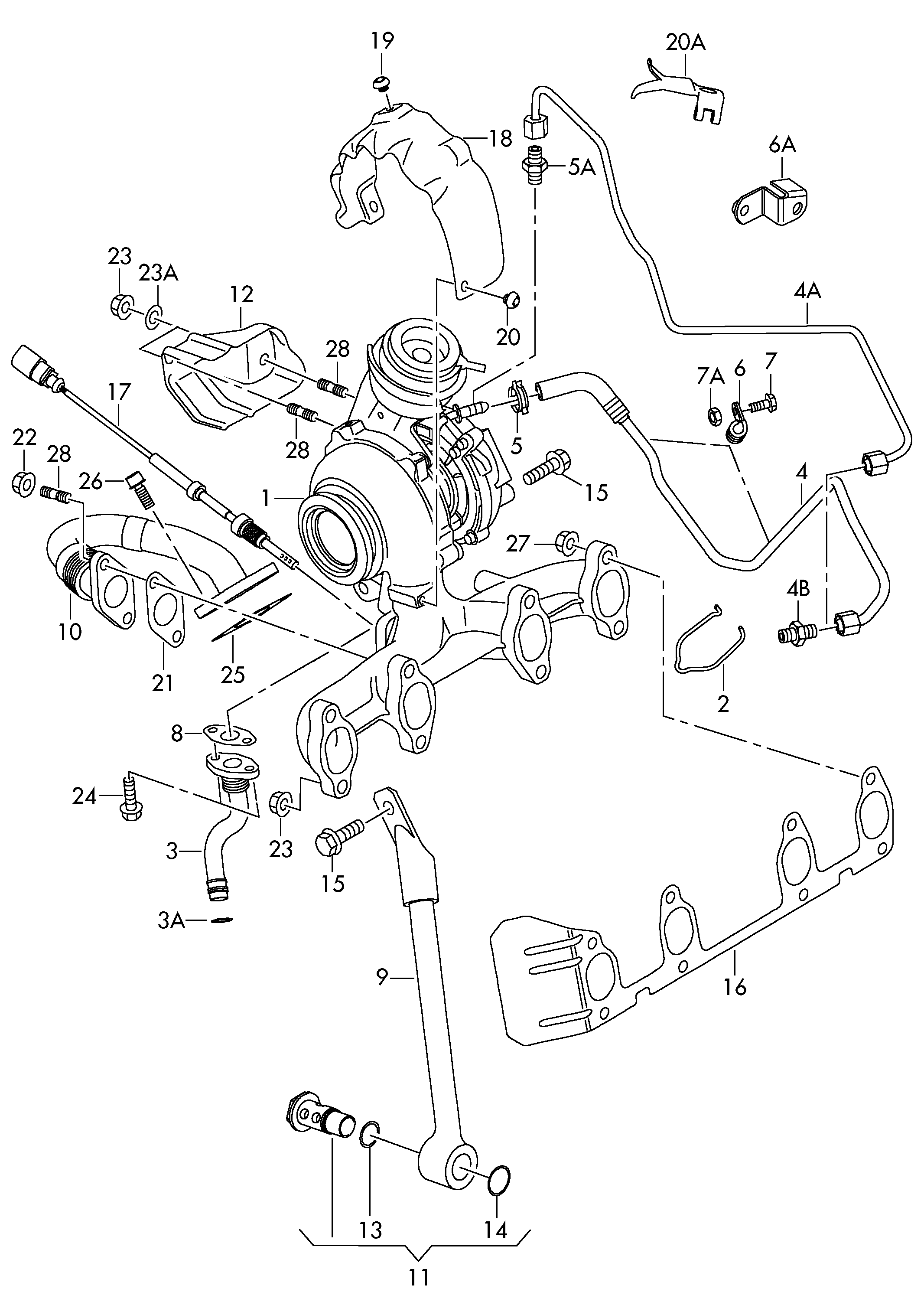 Seat 03G253014D - Kompresors, Turbopūte autodraugiem.lv