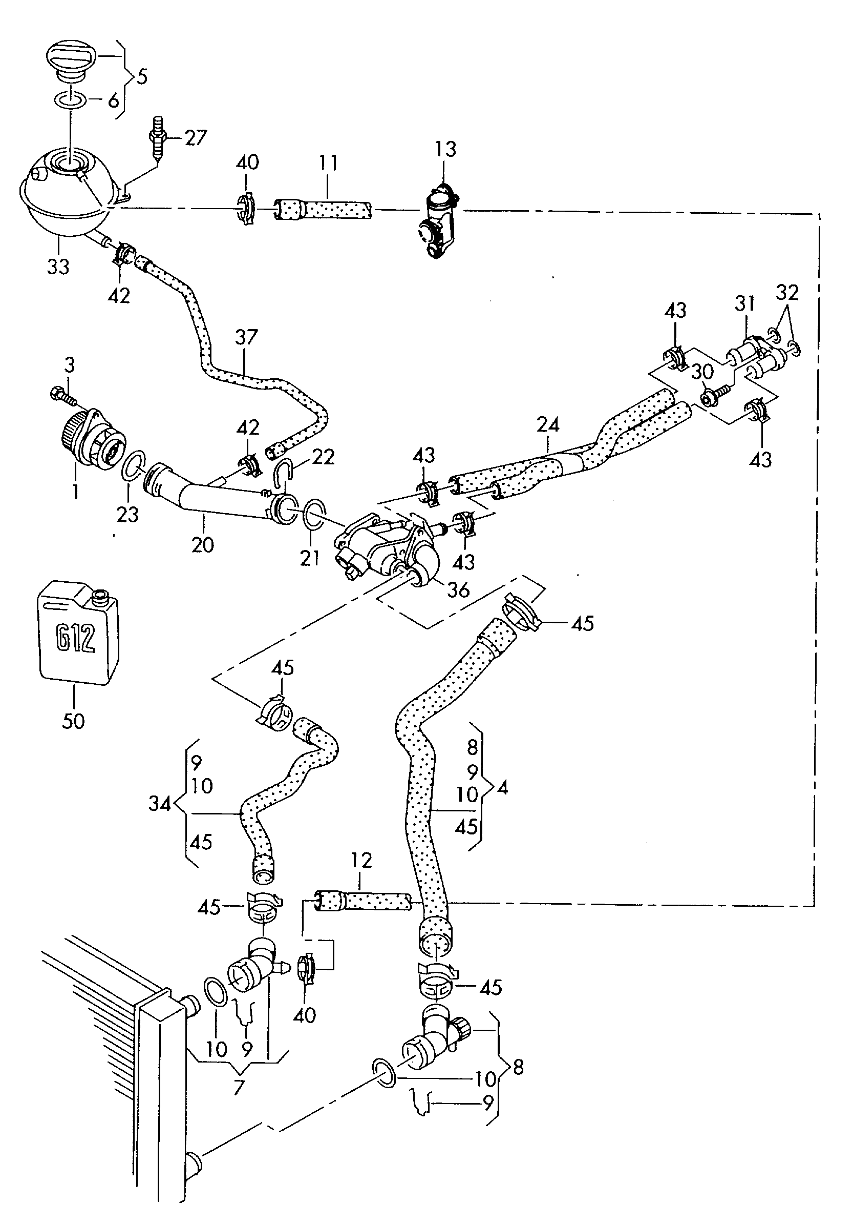 Seat 03C 121 008 C - Ūdenssūknis autodraugiem.lv