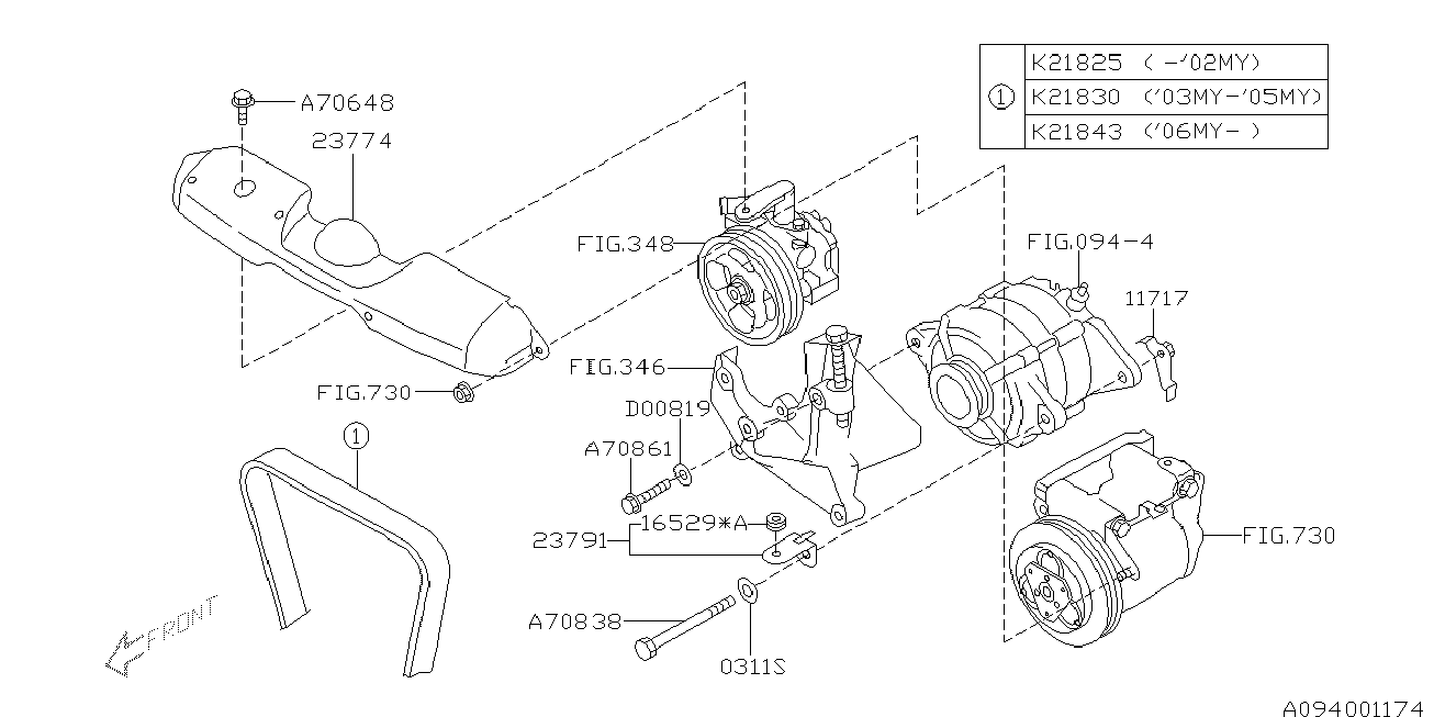 Mitsubishi 809218430 - Ķīļrievu siksna autodraugiem.lv