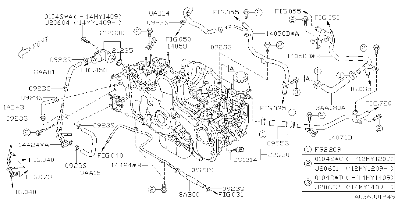 Subaru 010406250 - Skrūve autodraugiem.lv