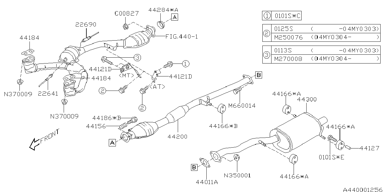 Bedford 22690AA640 - Lambda zonde autodraugiem.lv