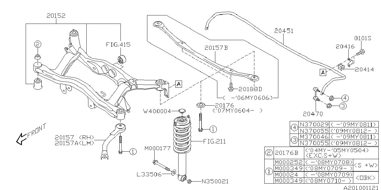 Bedford 20470-AE001 - Stiepnis / Atsaite, Stabilizators autodraugiem.lv